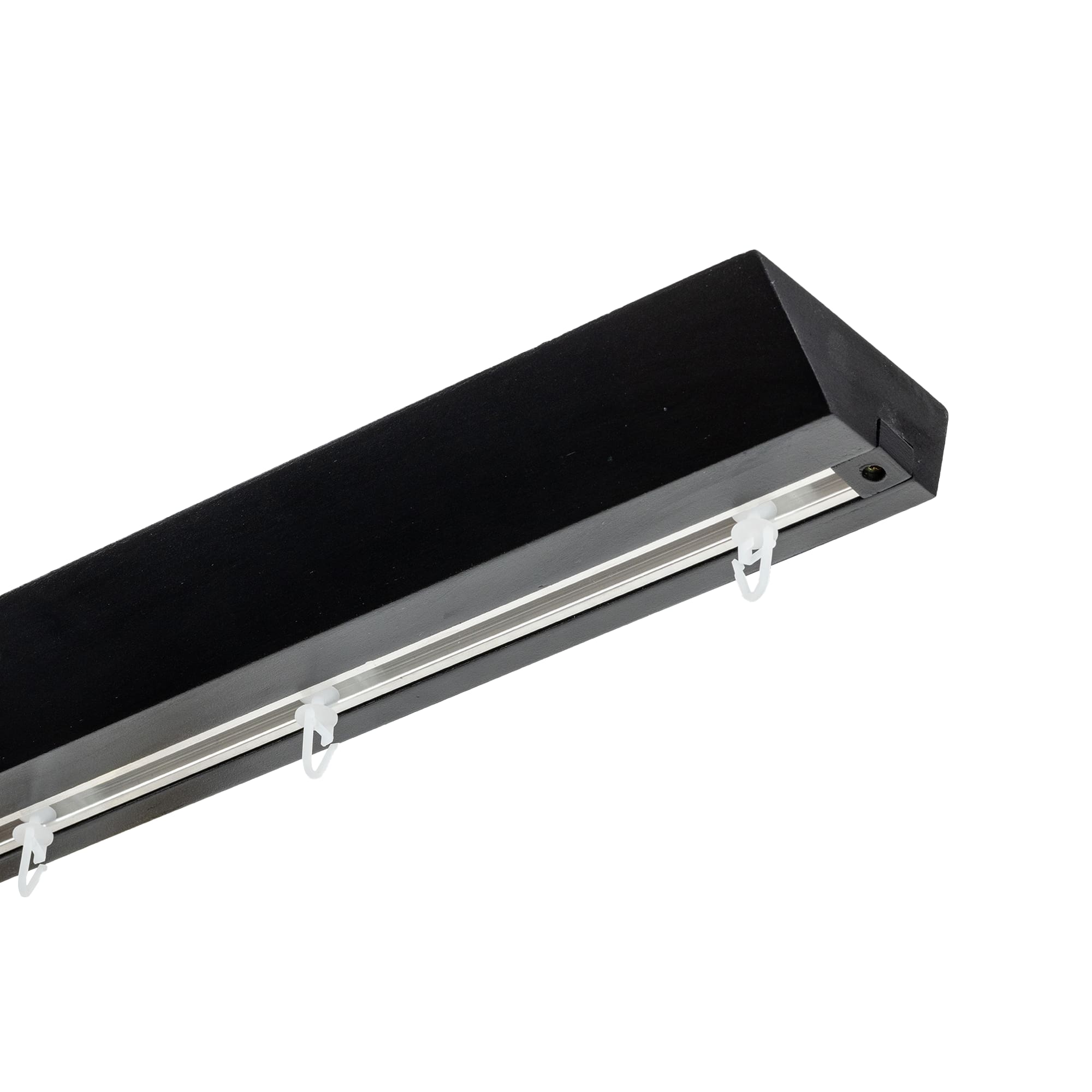 Prémium egysoros fa karnis, falra vagy mennyezetre, alumíniumsínnel Knauern wenge Prémium egysoros fa karnis, falra vagy mennyezetre, alumíniumsínnel Knauern Wenge