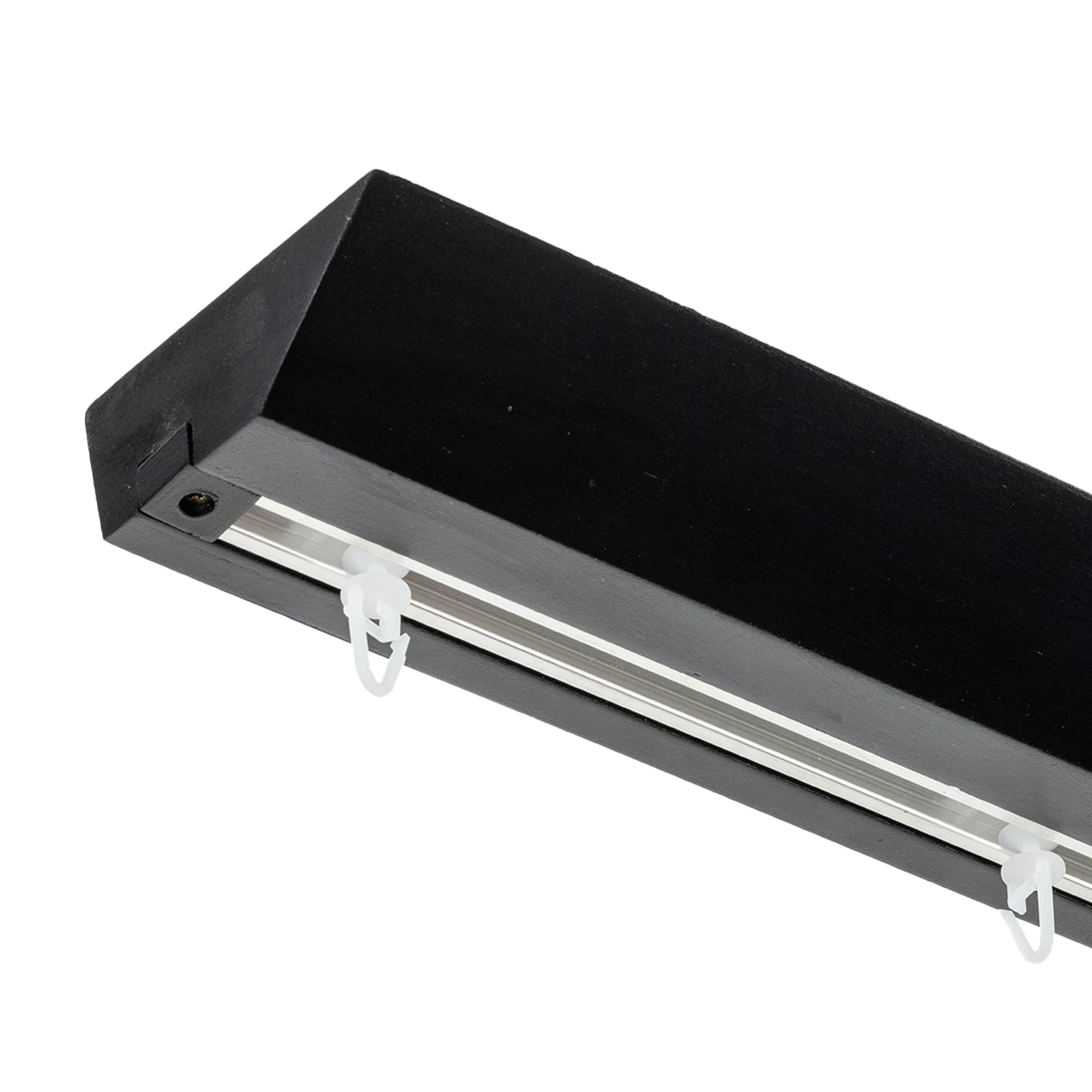 Prémium egysoros fa karnis, falra vagy mennyezetre, alumíniumsínnel Knauern wenge Prémium egysoros fa karnis, falra vagy mennyezetre, alumíniumsínnel Knauern Wenge