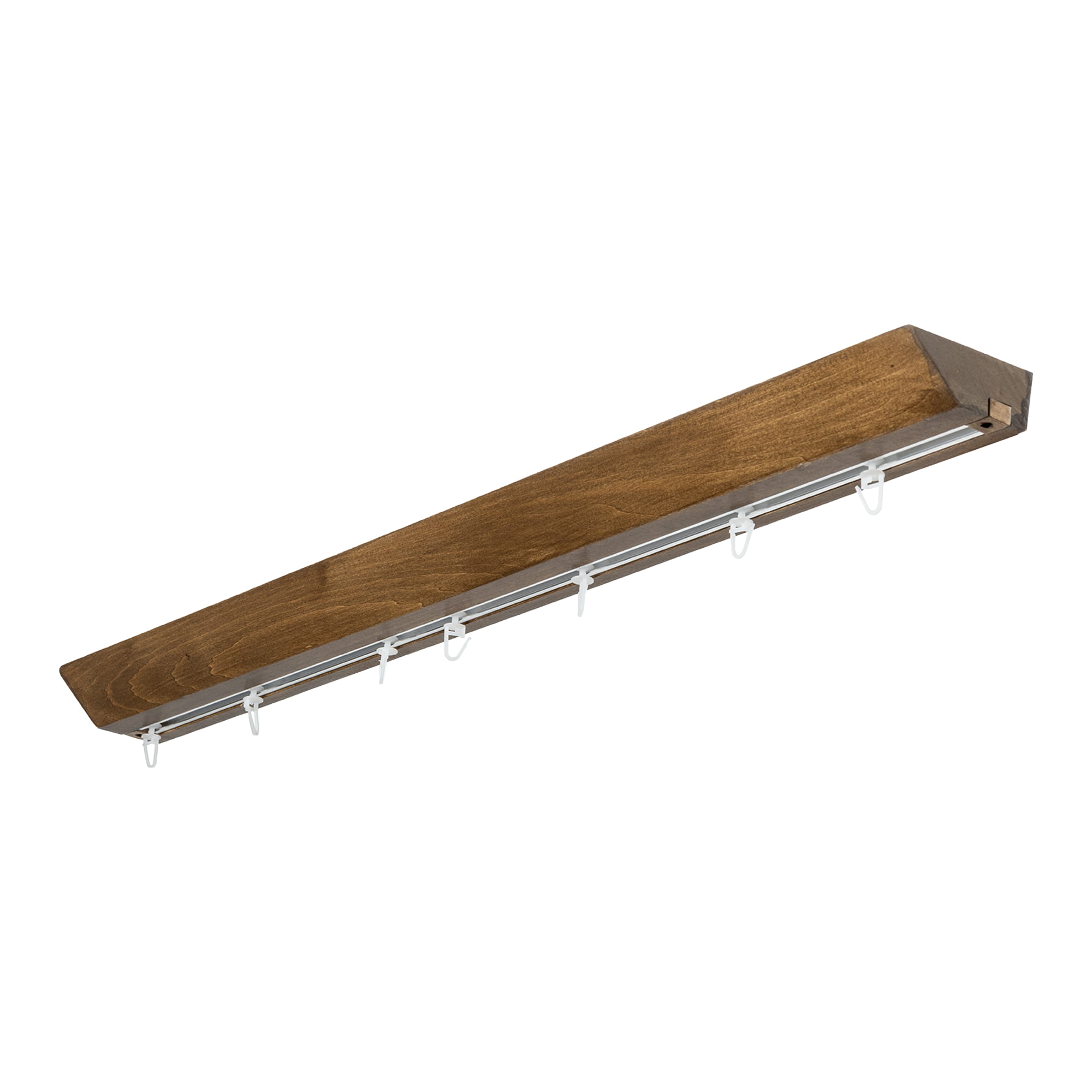 Prémium egysoros fa karnis, falra vagy mennyezetre, alumíniumsínnel Knauern frasin Prémium egysoros fa karnis, falra vagy mennyezetre, alumíniumsínnel Knauern Kőris