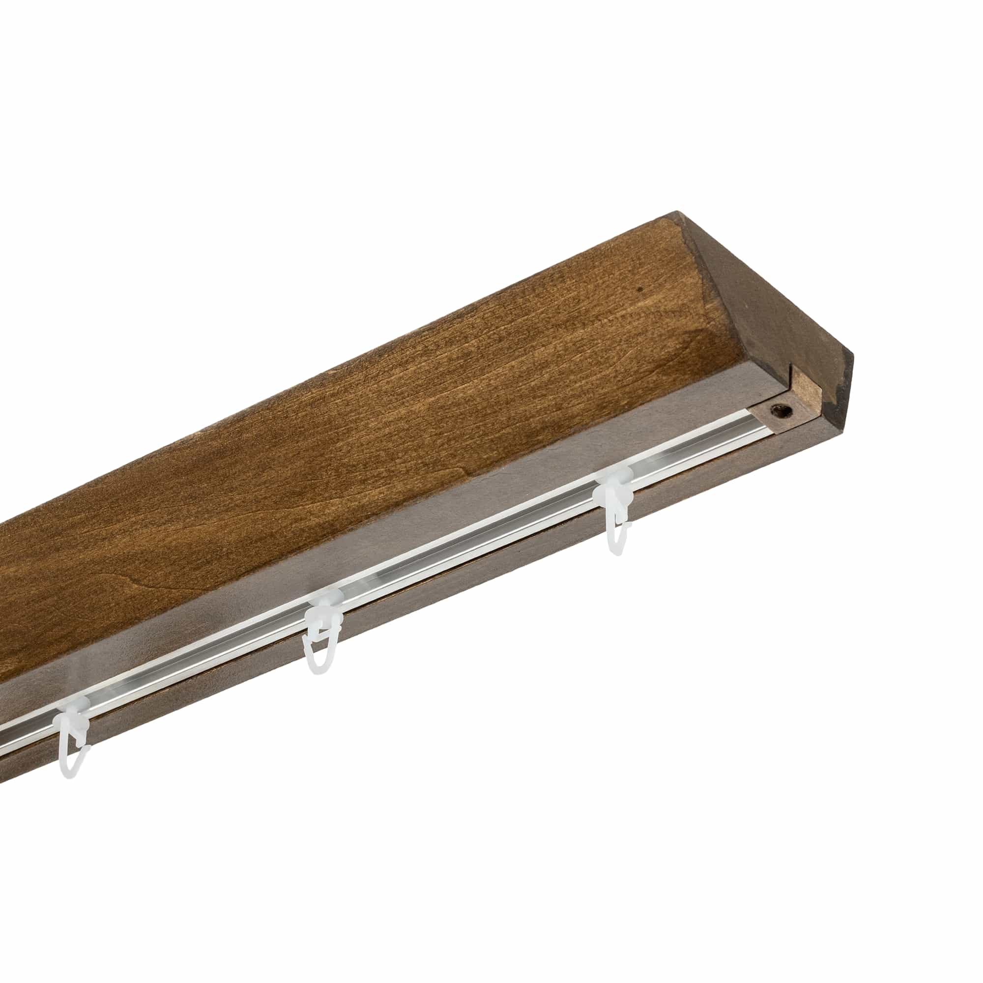 Prémium egysoros fa karnis, falra vagy mennyezetre, alumíniumsínnel Knauern frasin Prémium egysoros fa karnis, falra vagy mennyezetre, alumíniumsínnel Knauern Kőris