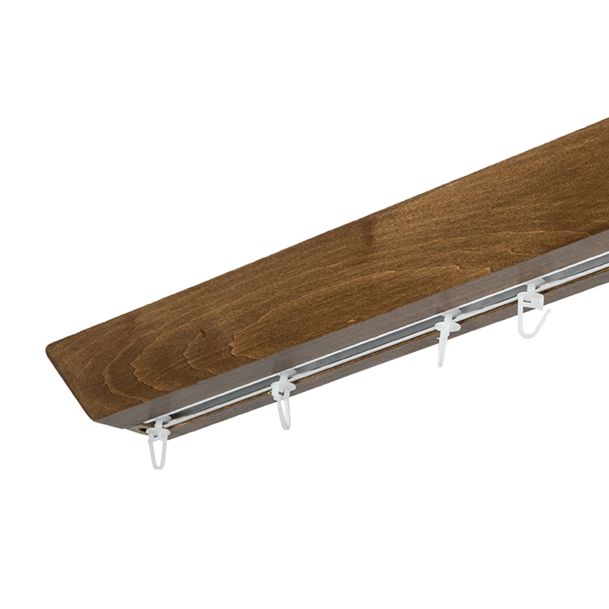 Prémium egysoros fa karnis, falra vagy mennyezetre, alumíniumsínnel Knauern frasin Prémium egysoros fa karnis, falra vagy mennyezetre, alumíniumsínnel Knauern Kőris