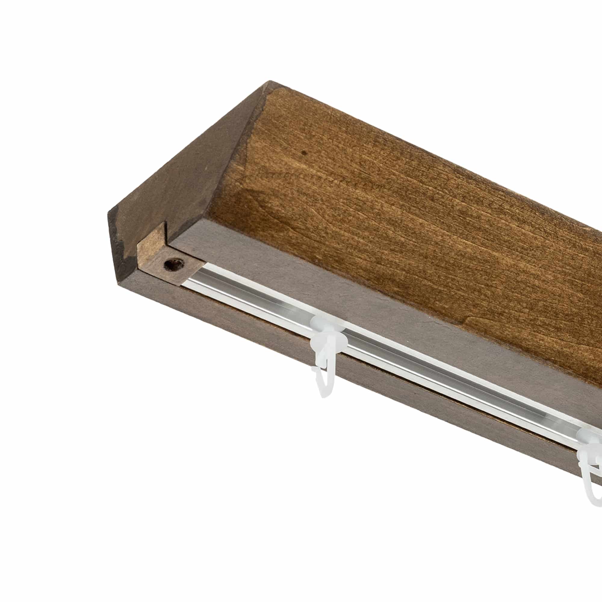 Prémium egysoros fa karnis, falra vagy mennyezetre, alumíniumsínnel Knauern frasin Prémium egysoros fa karnis, falra vagy mennyezetre, alumíniumsínnel Knauern Kőris