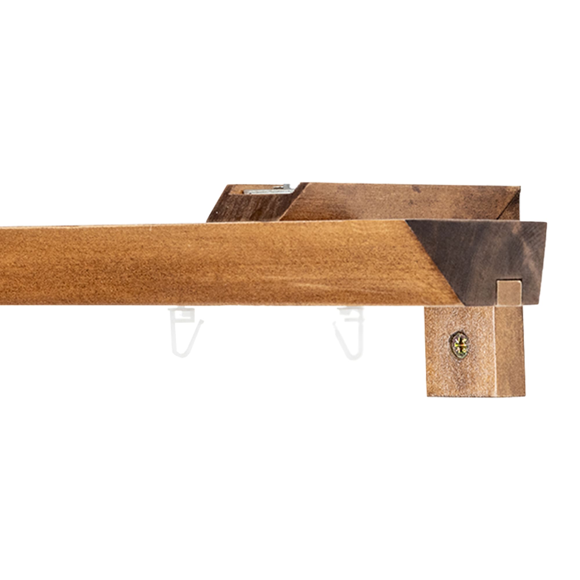 Prémium egysoros fa karnis, falra vagy mennyezetre, alumíniumsínnel Knauern stejar Prémium egysoros fa karnis, falra vagy mennyezetre, alumíniumsínnel Knauern Tölgy