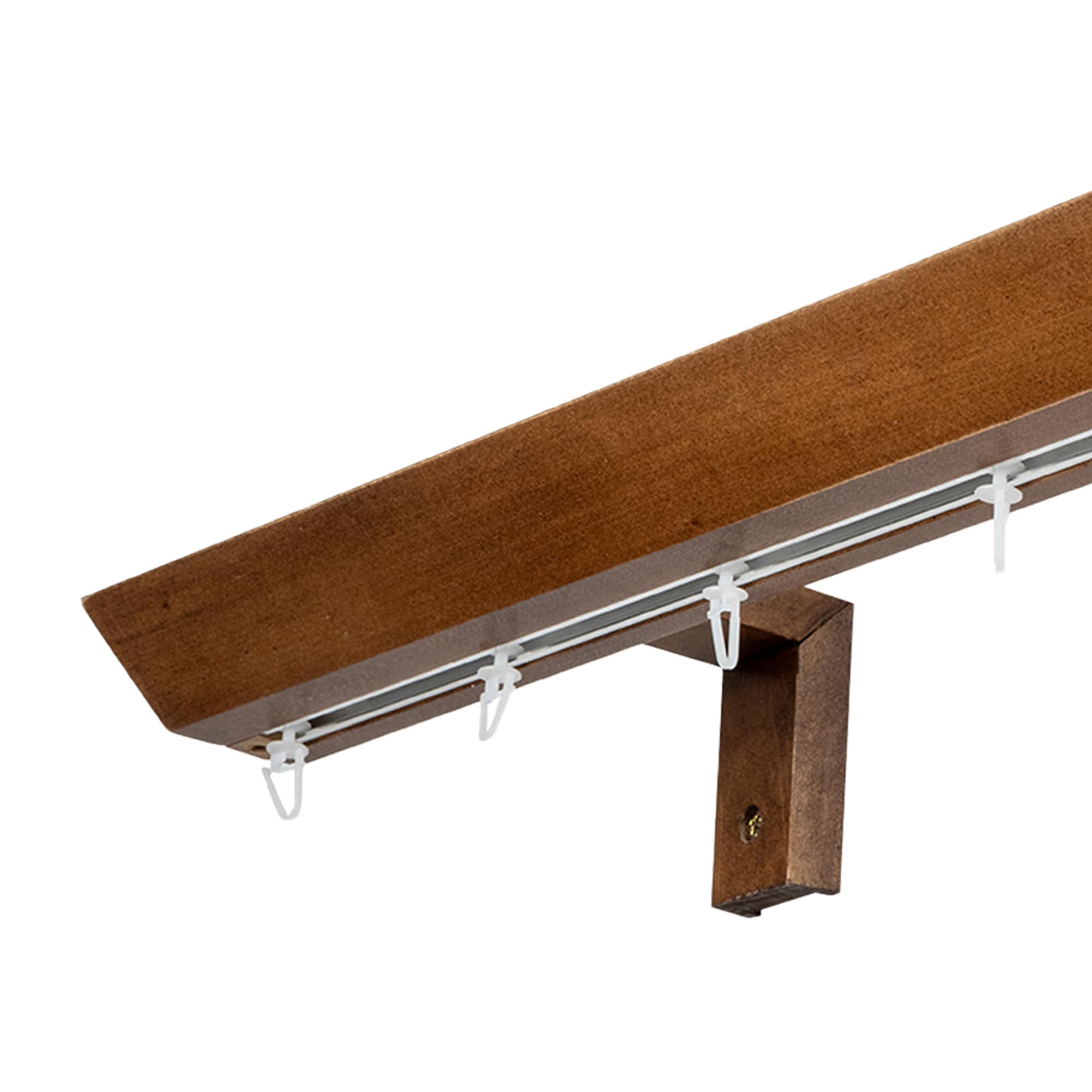 Prémium egysoros fa karnis, falra vagy mennyezetre, alumíniumsínnel Knauern stejar Prémium egysoros fa karnis, falra vagy mennyezetre, alumíniumsínnel Knauern Tölgy