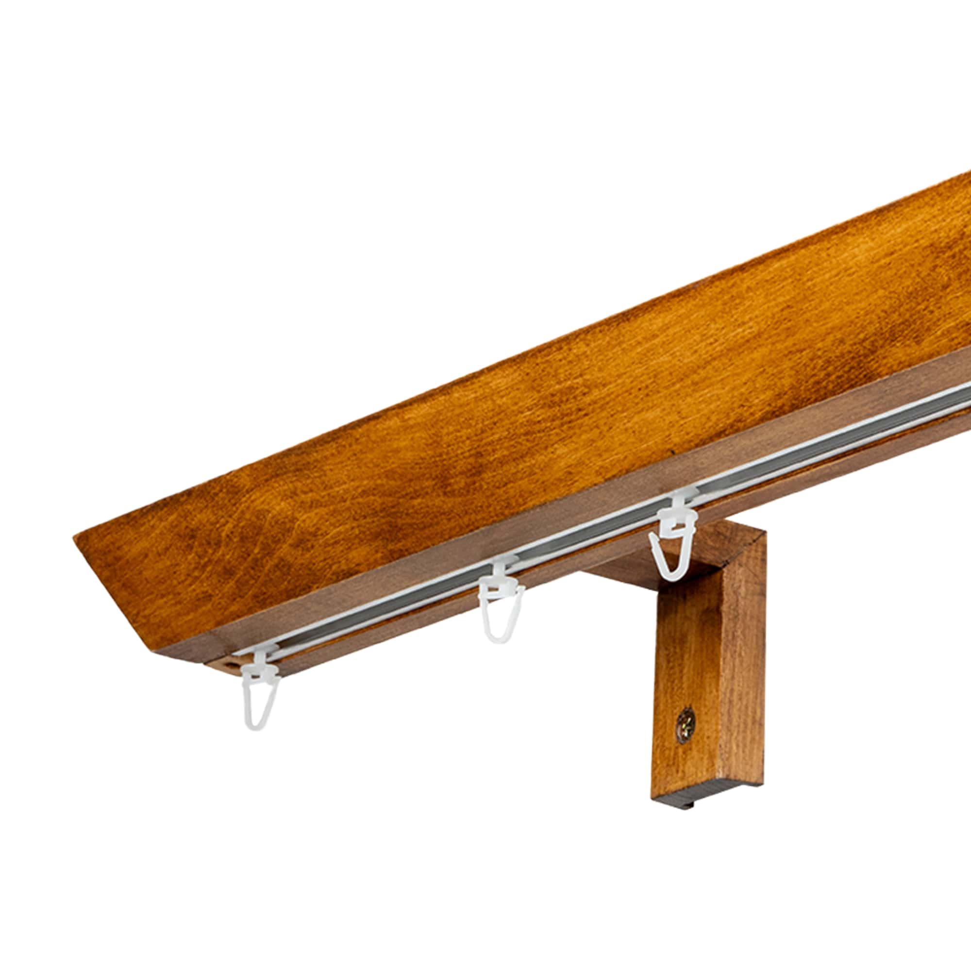 Prémium egysoros fa karnis, falra vagy mennyezetre, alumíniumsínnel Knauern stejar_auriu Prémium egysoros fa karnis, falra vagy mennyezetre, alumíniumsínnel Knauern Stejar_auriu