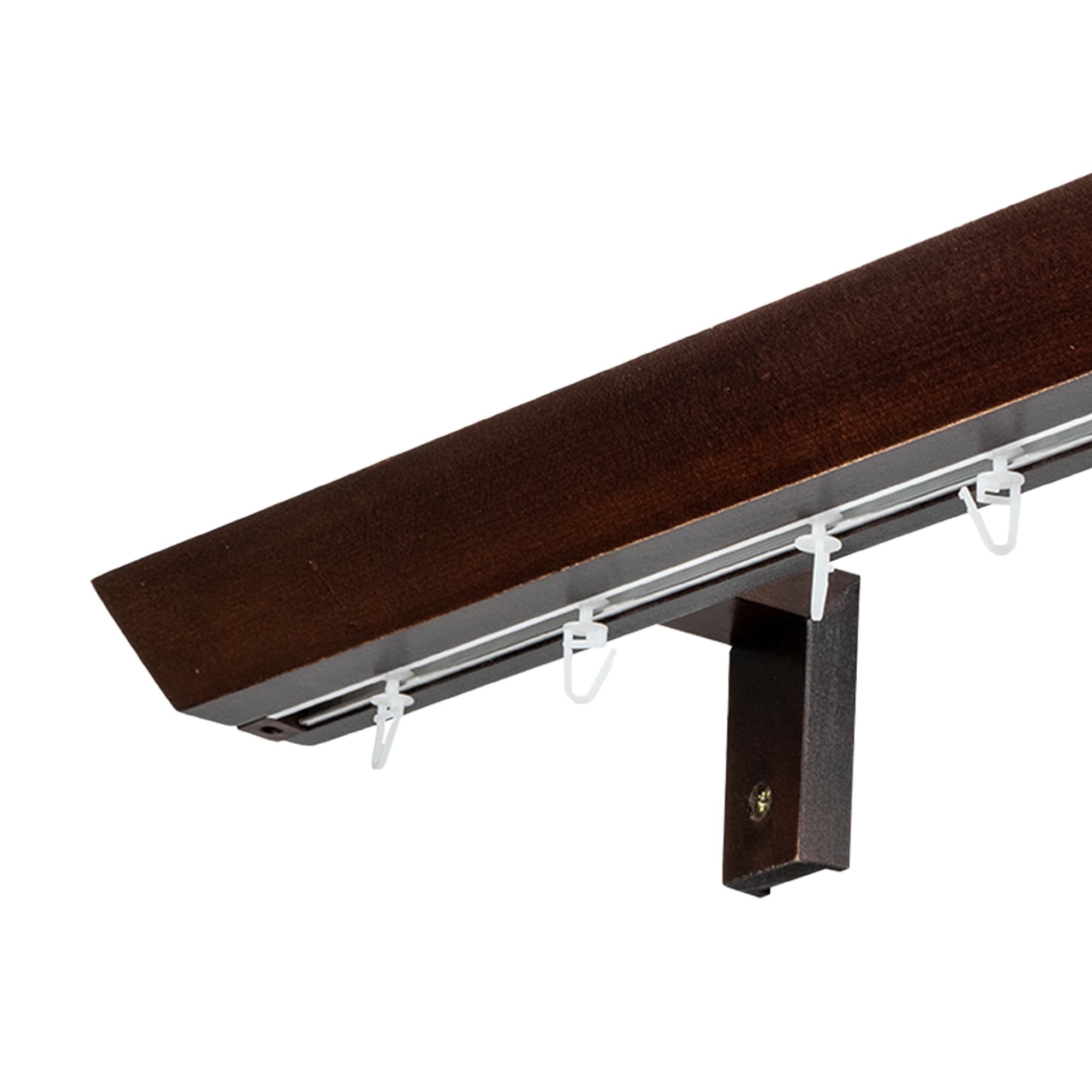 Prémium egysoros fa karnis, falra vagy mennyezetre, alumíniumsínnel Knauern nuc Prémium egysoros fa karnis, falra vagy mennyezetre, alumíniumsínnel Knauern Dió