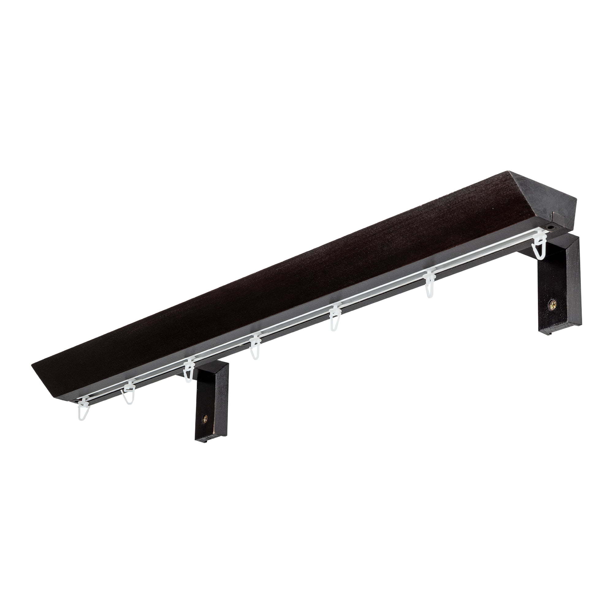 Prémium egysoros fa karnis, falra vagy mennyezetre, alumíniumsínnel Knauern wenge Prémium egysoros fa karnis, falra vagy mennyezetre, alumíniumsínnel Knauern Wenge