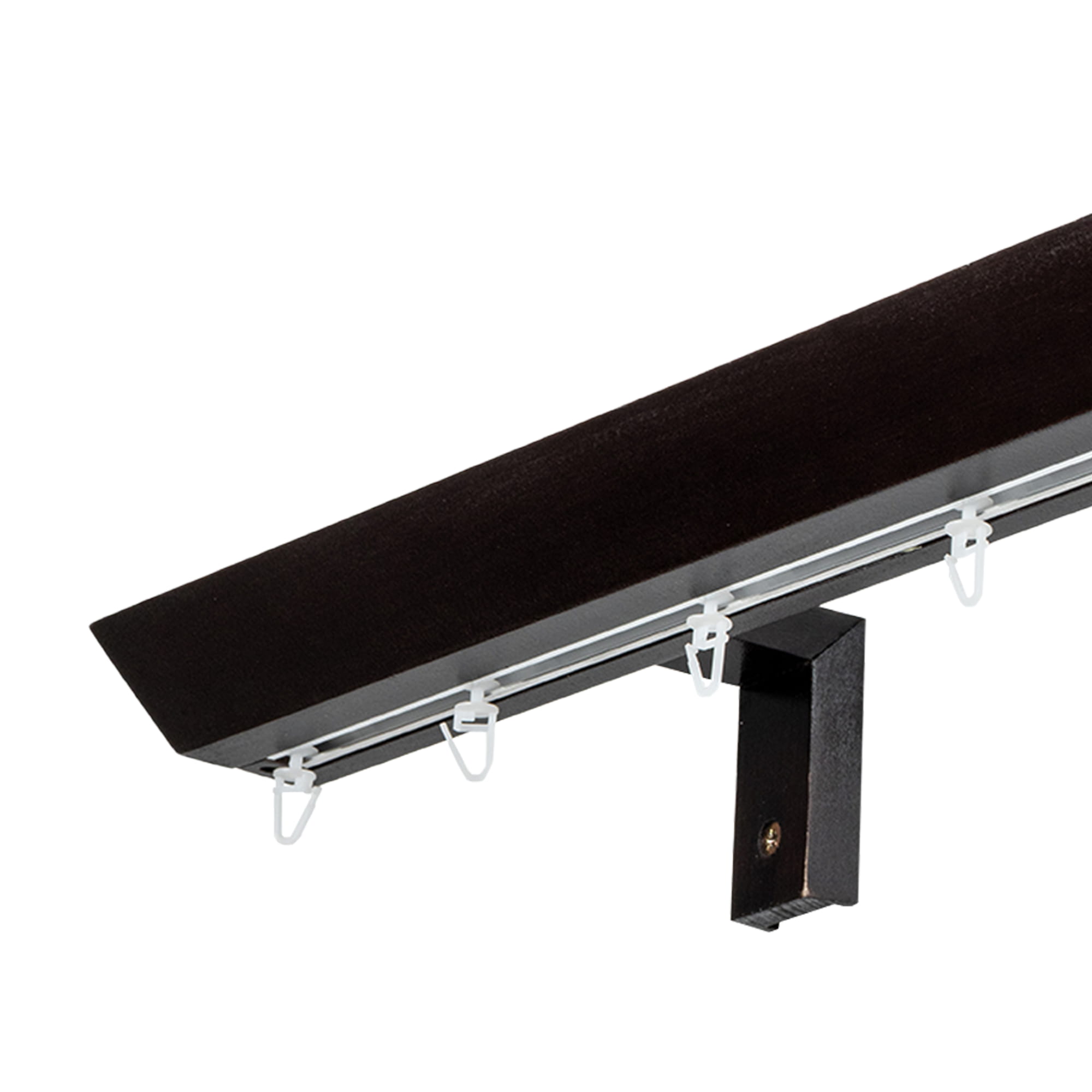 Prémium egysoros fa karnis, falra vagy mennyezetre, alumíniumsínnel Knauern wenge Prémium egysoros fa karnis, falra vagy mennyezetre, alumíniumsínnel Knauern Wenge