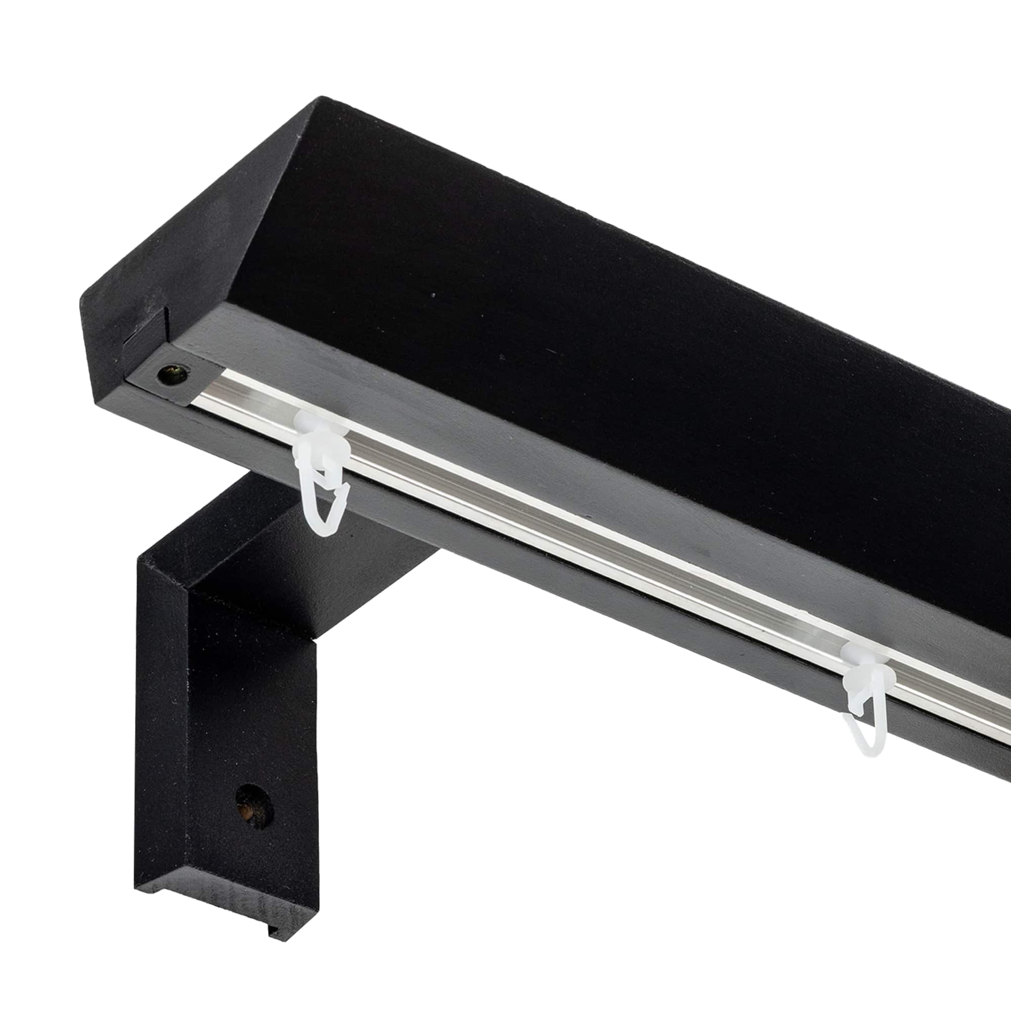 Prémium egysoros fa karnis, falra vagy mennyezetre, alumíniumsínnel Knauern wenge Prémium egysoros fa karnis, falra vagy mennyezetre, alumíniumsínnel Knauern Wenge