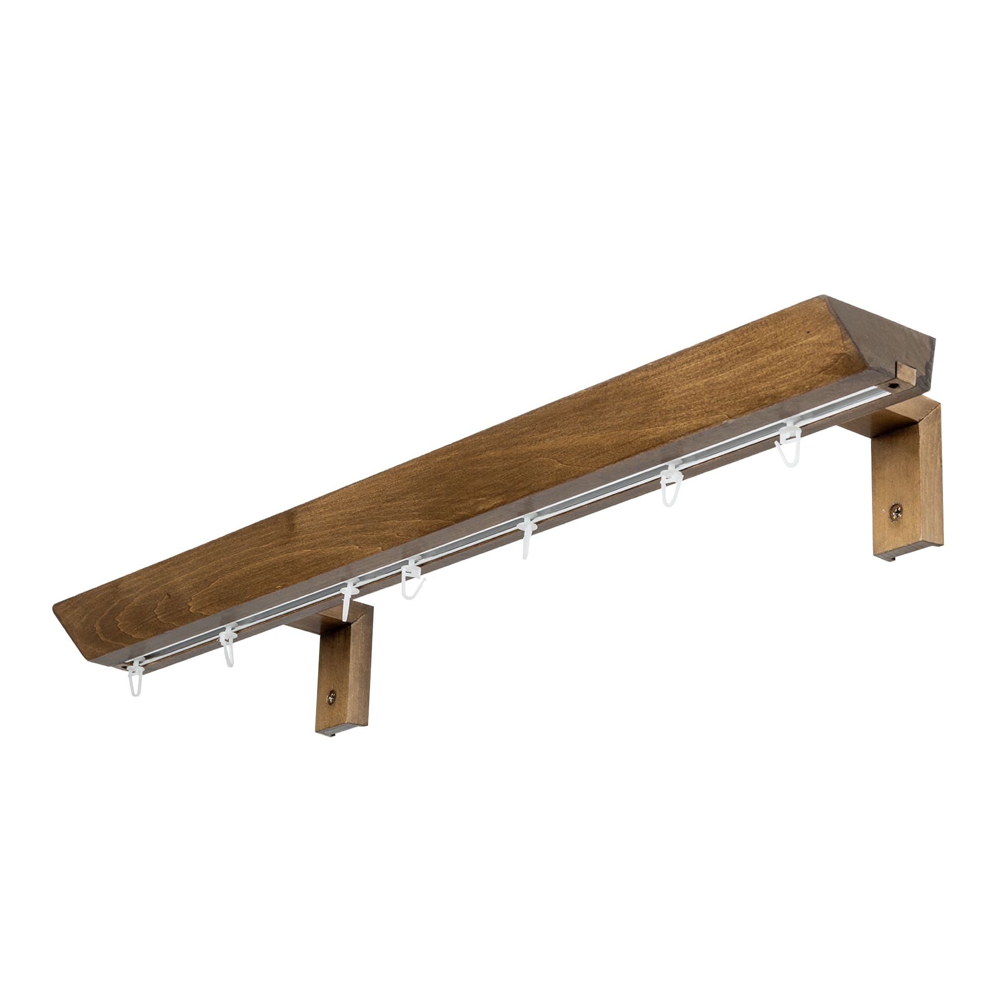 Prémium egysoros fa karnis, falra vagy mennyezetre, alumíniumsínnel Knauern frasin Prémium egysoros fa karnis, falra vagy mennyezetre, alumíniumsínnel Knauern Kőris