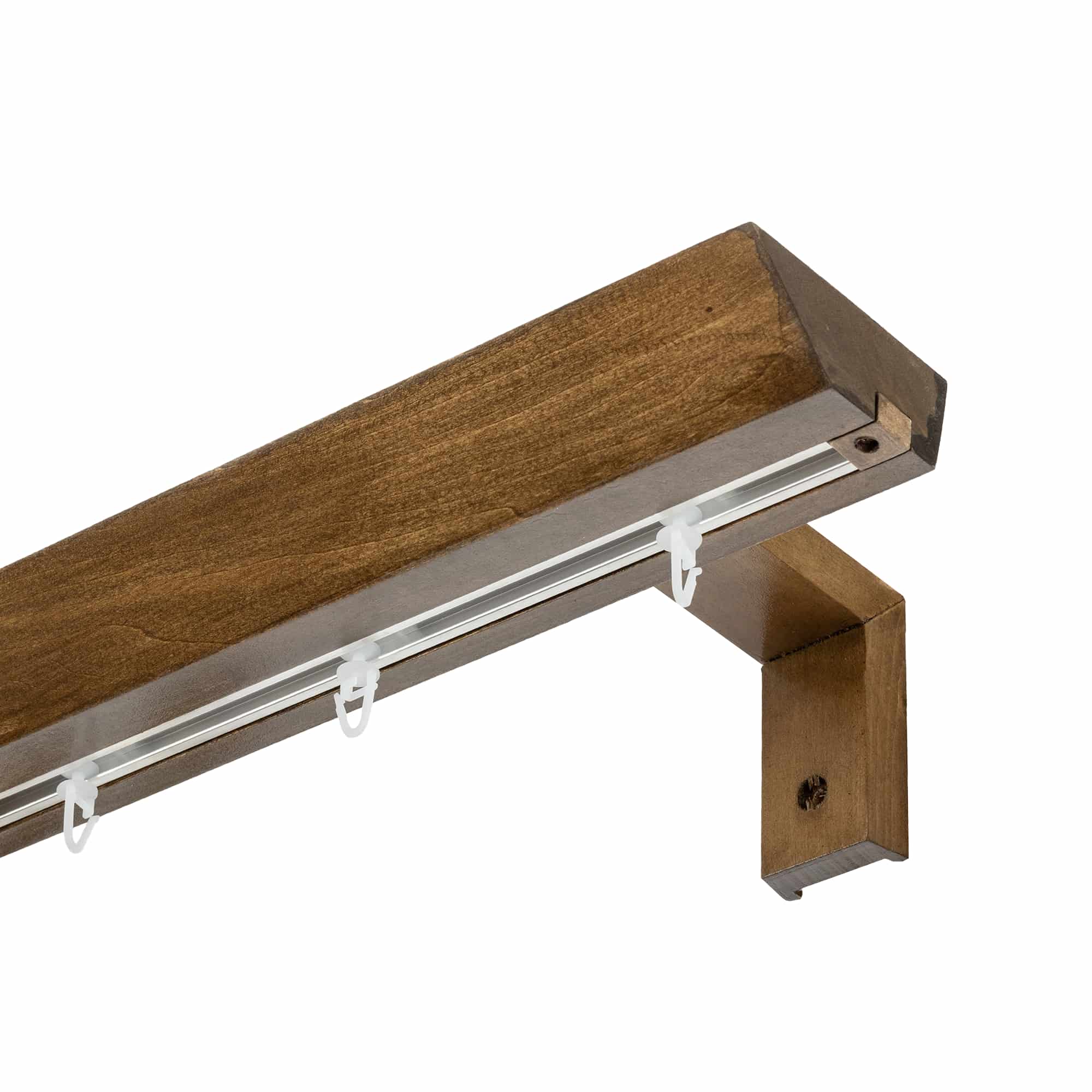 Prémium egysoros fa karnis, falra vagy mennyezetre, alumíniumsínnel Knauern frasin Prémium egysoros fa karnis, falra vagy mennyezetre, alumíniumsínnel Knauern Kőris