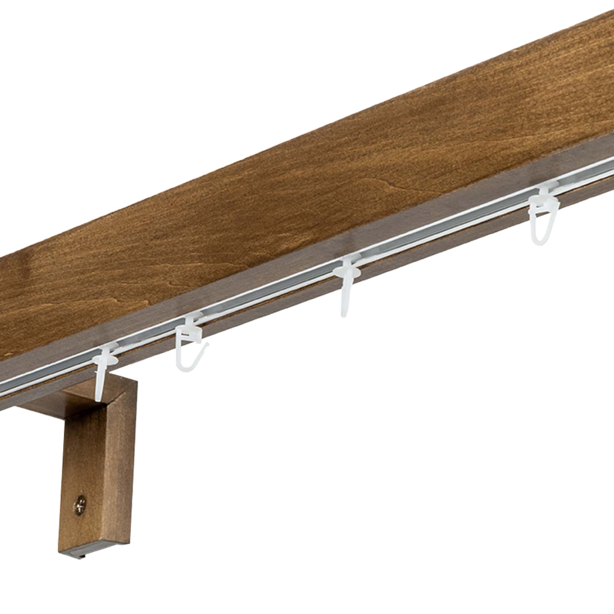 Prémium egysoros fa karnis, falra vagy mennyezetre, alumíniumsínnel Knauern frasin Prémium egysoros fa karnis, falra vagy mennyezetre, alumíniumsínnel Knauern Kőris