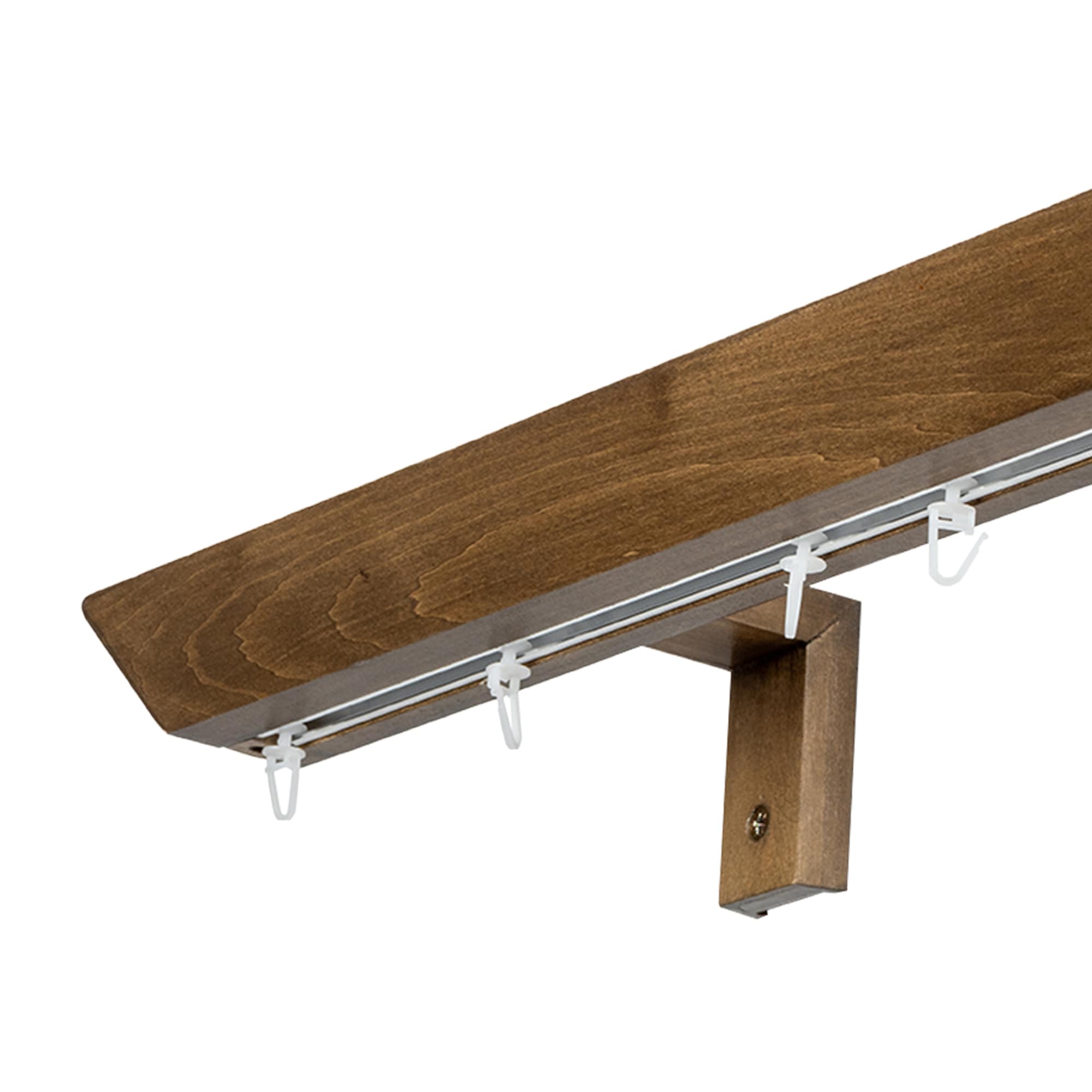 Prémium egysoros fa karnis, falra vagy mennyezetre, alumíniumsínnel Knauern frasin Prémium egysoros fa karnis, falra vagy mennyezetre, alumíniumsínnel Knauern Kőris