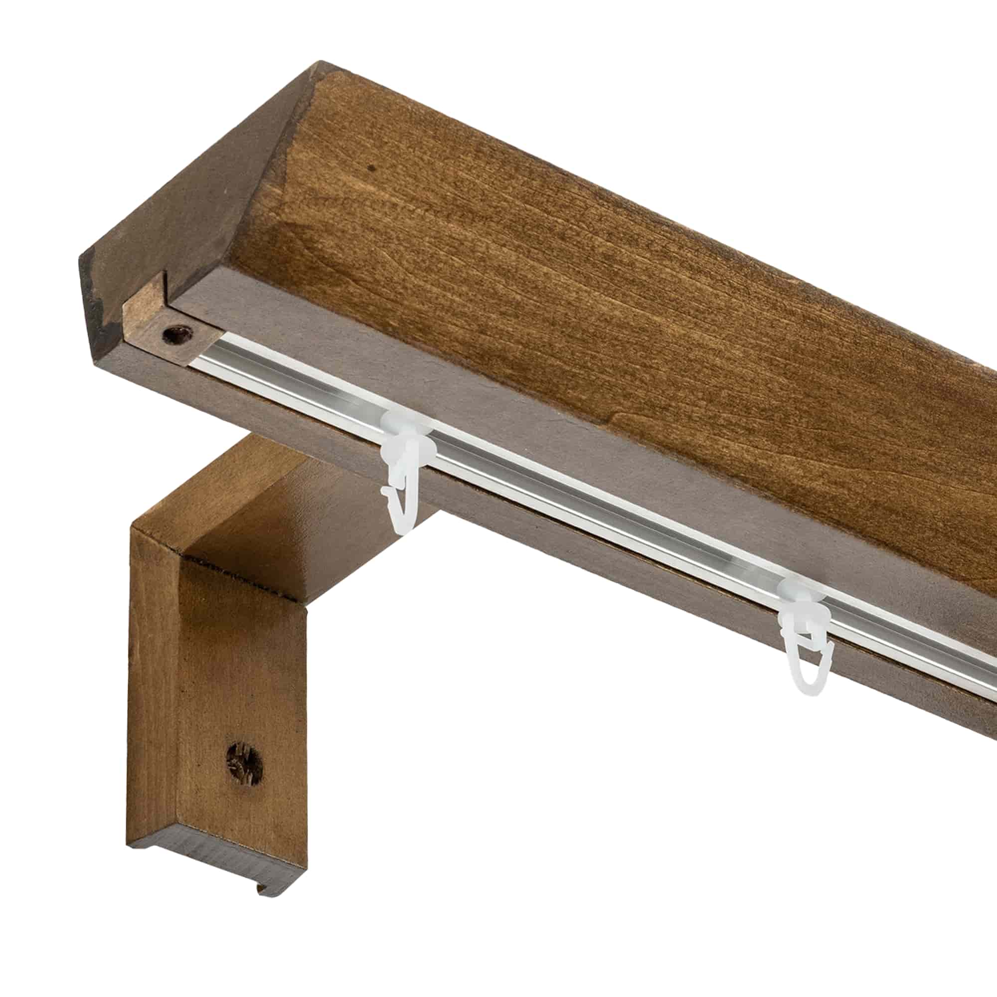 Prémium egysoros fa karnis, falra vagy mennyezetre, alumíniumsínnel Knauern frasin Prémium egysoros fa karnis, falra vagy mennyezetre, alumíniumsínnel Knauern Kőris