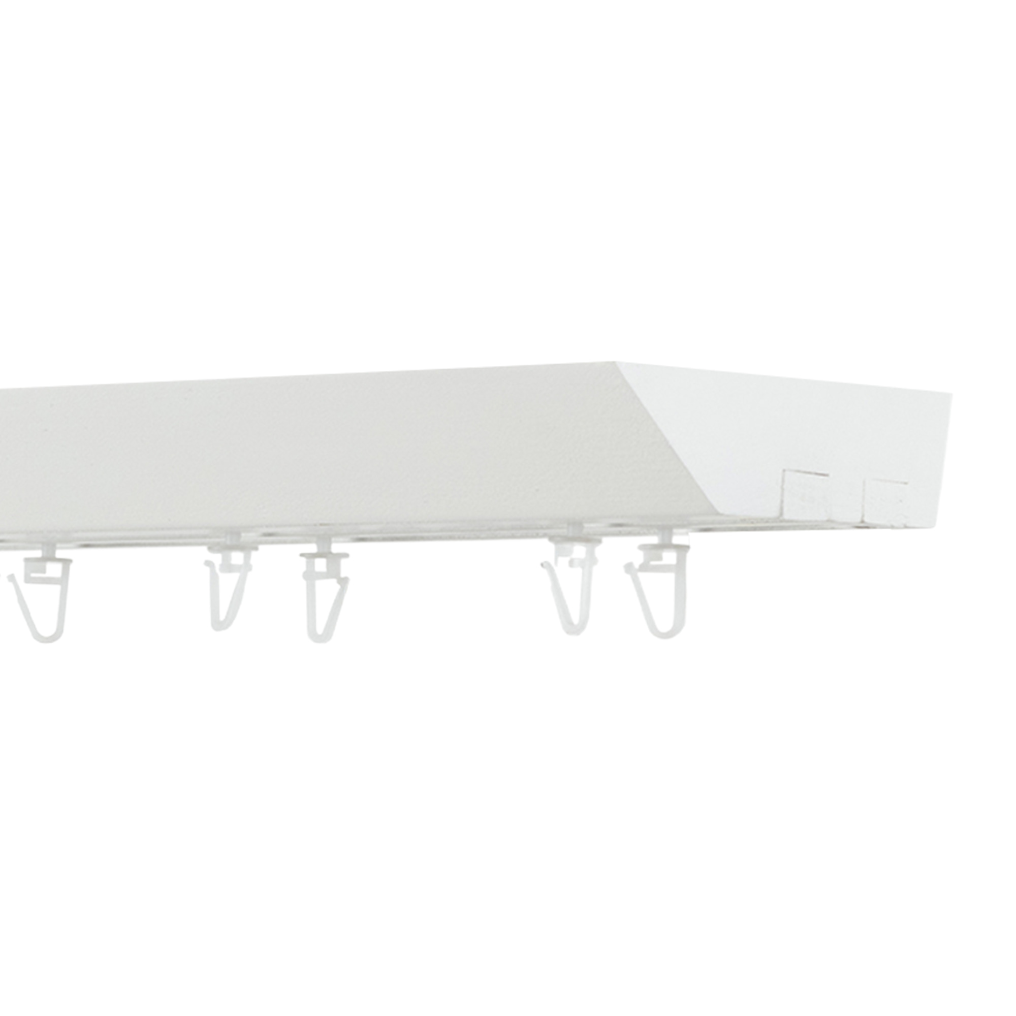 Prémium kétsoros fa karnis, falra vagy mennyezetre, alumíniumsínnel Knauern alb Prémium kétsoros fa karnis, falra vagy mennyezetre, alumíniumsínnel Knauern Fehér