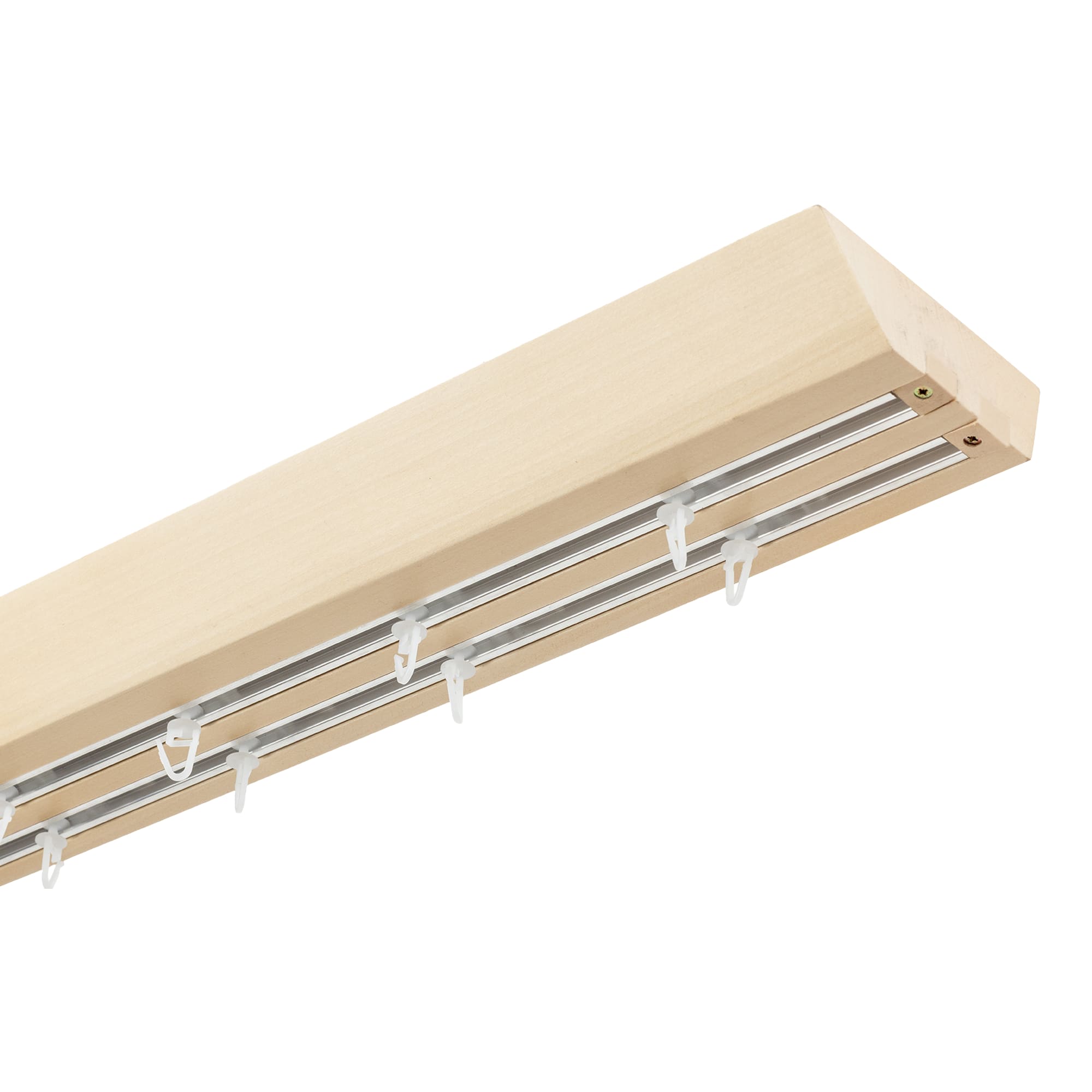 Prémium kétsoros fa karnis, falra vagy mennyezetre, alumíniumsínnel Knauern natur Prémium kétsoros fa karnis, falra vagy mennyezetre, alumíniumsínnel Knauern Natúr