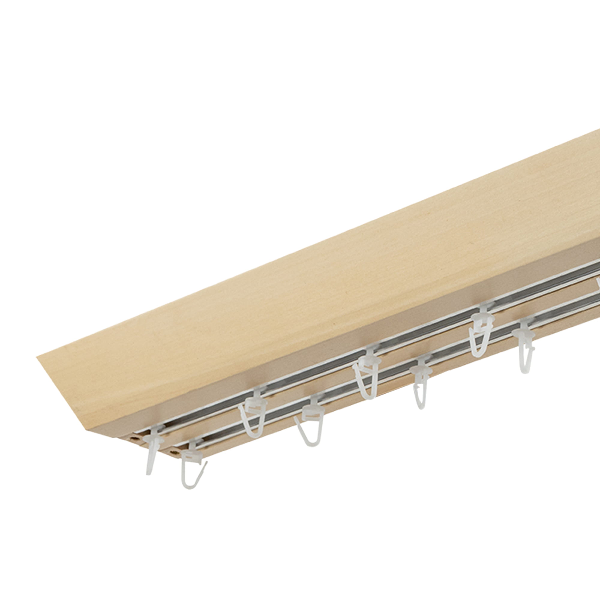 Prémium kétsoros fa karnis, falra vagy mennyezetre, alumíniumsínnel Knauern natur Prémium kétsoros fa karnis, falra vagy mennyezetre, alumíniumsínnel Knauern Natúr