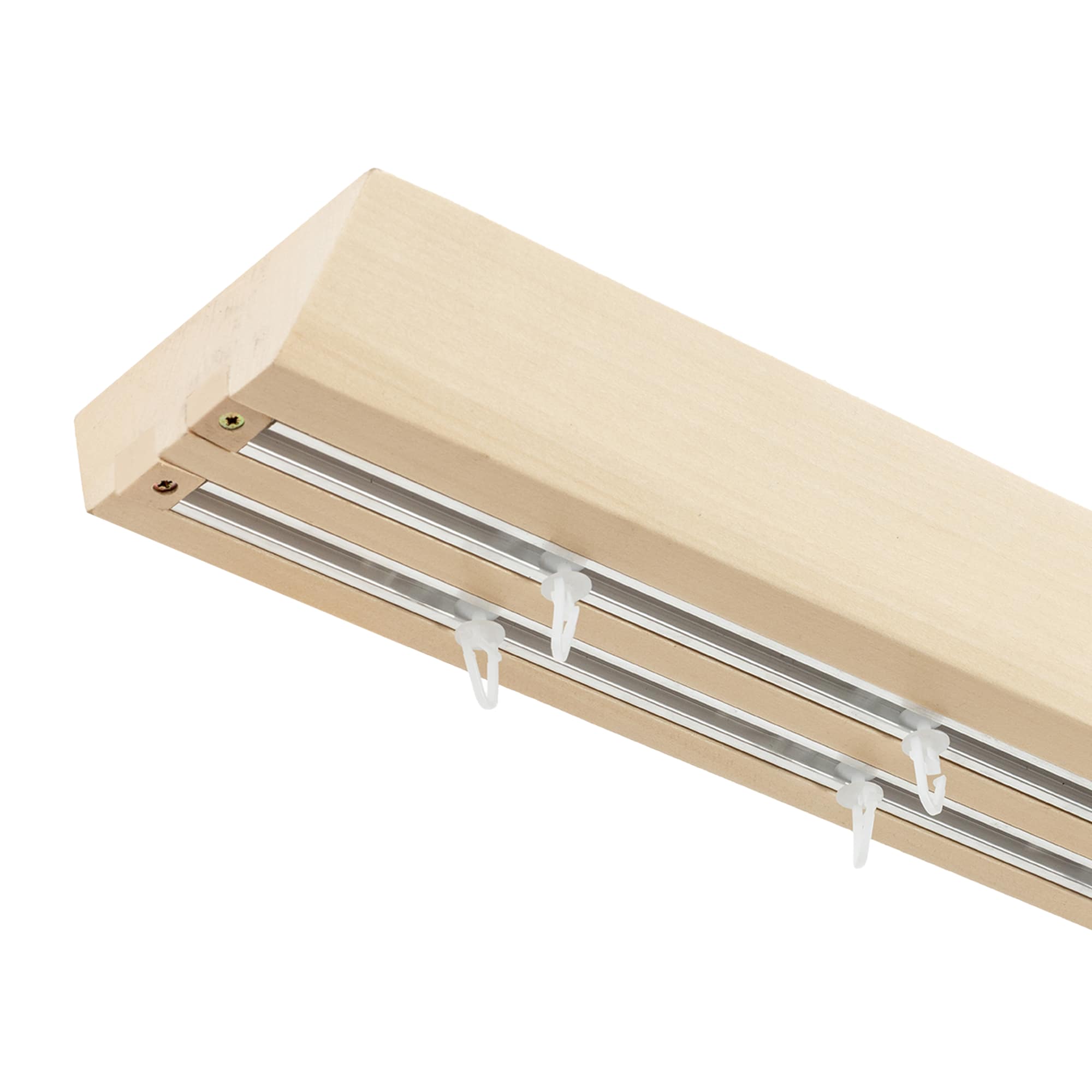 Prémium kétsoros fa karnis, falra vagy mennyezetre, alumíniumsínnel Knauern natur Prémium kétsoros fa karnis, falra vagy mennyezetre, alumíniumsínnel Knauern Natúr