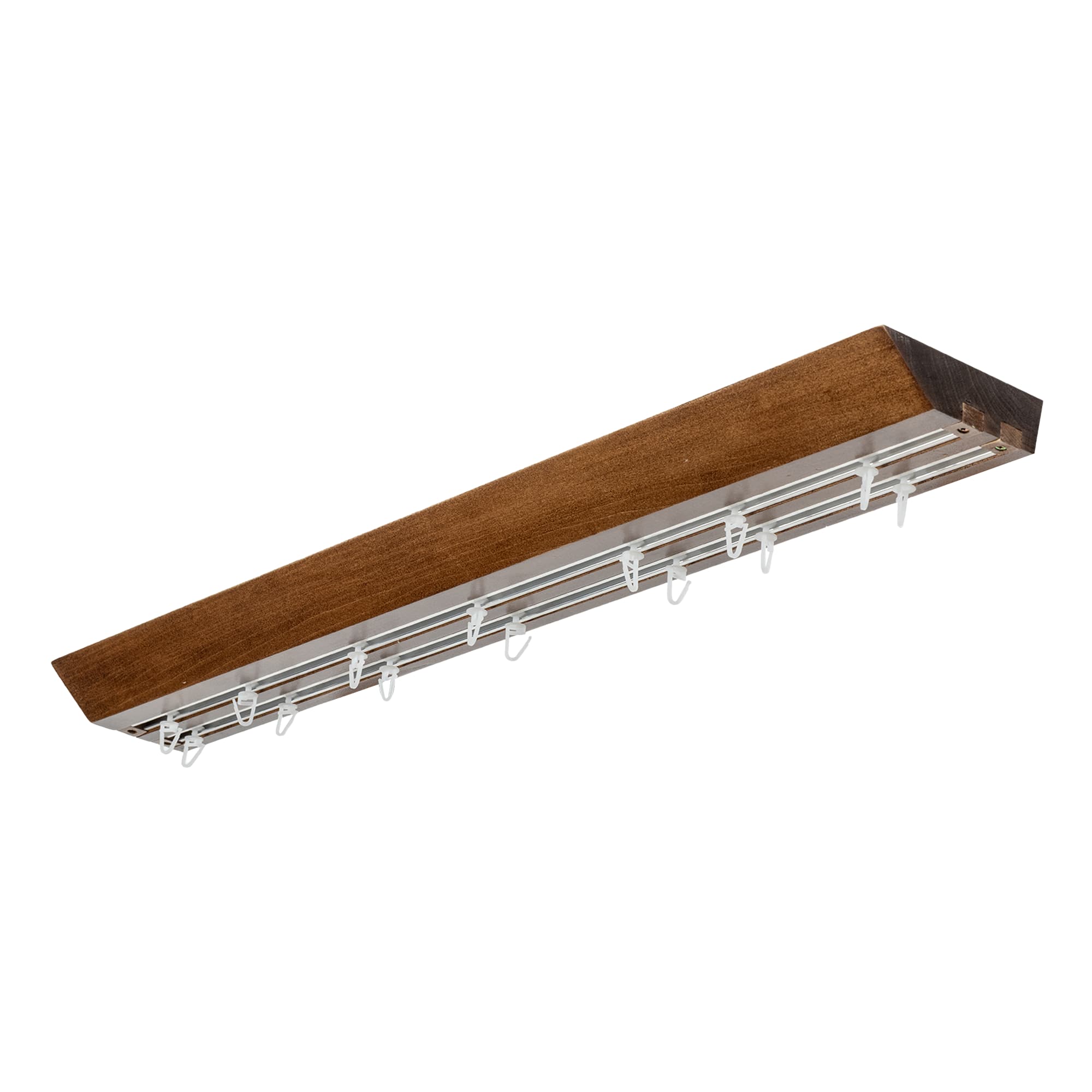 Prémium kétsoros fa karnis, falra vagy mennyezetre, alumíniumsínnel Knauern stejar Prémium kétsoros fa karnis, falra vagy mennyezetre, alumíniumsínnel Knauern Tölgy