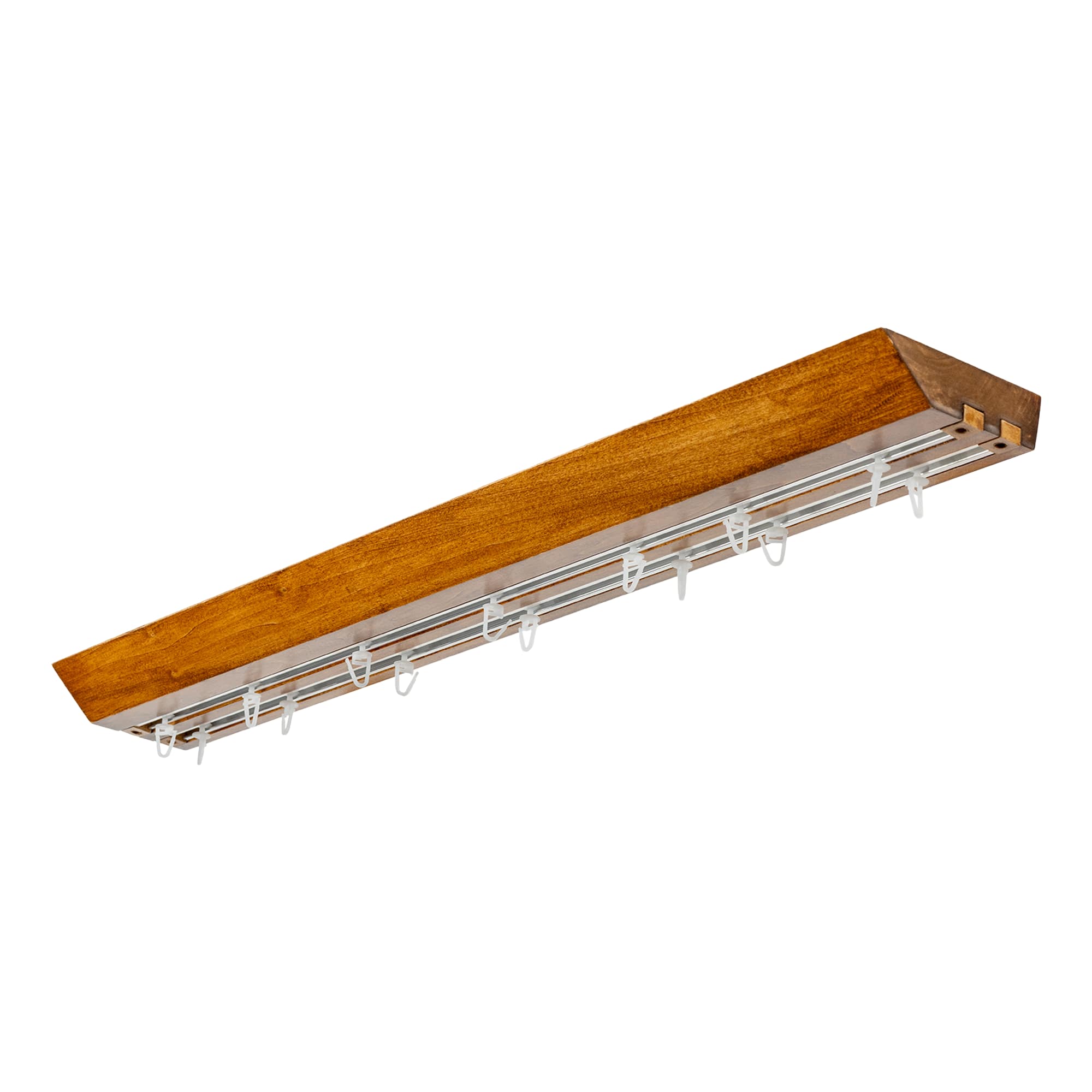 Prémium kétsoros fa karnis, falra vagy mennyezetre, alumíniumsínnel Knauern stejar_auriu Prémium kétsoros fa karnis, falra vagy mennyezetre, alumíniumsínnel Knauern Stejar_auriu