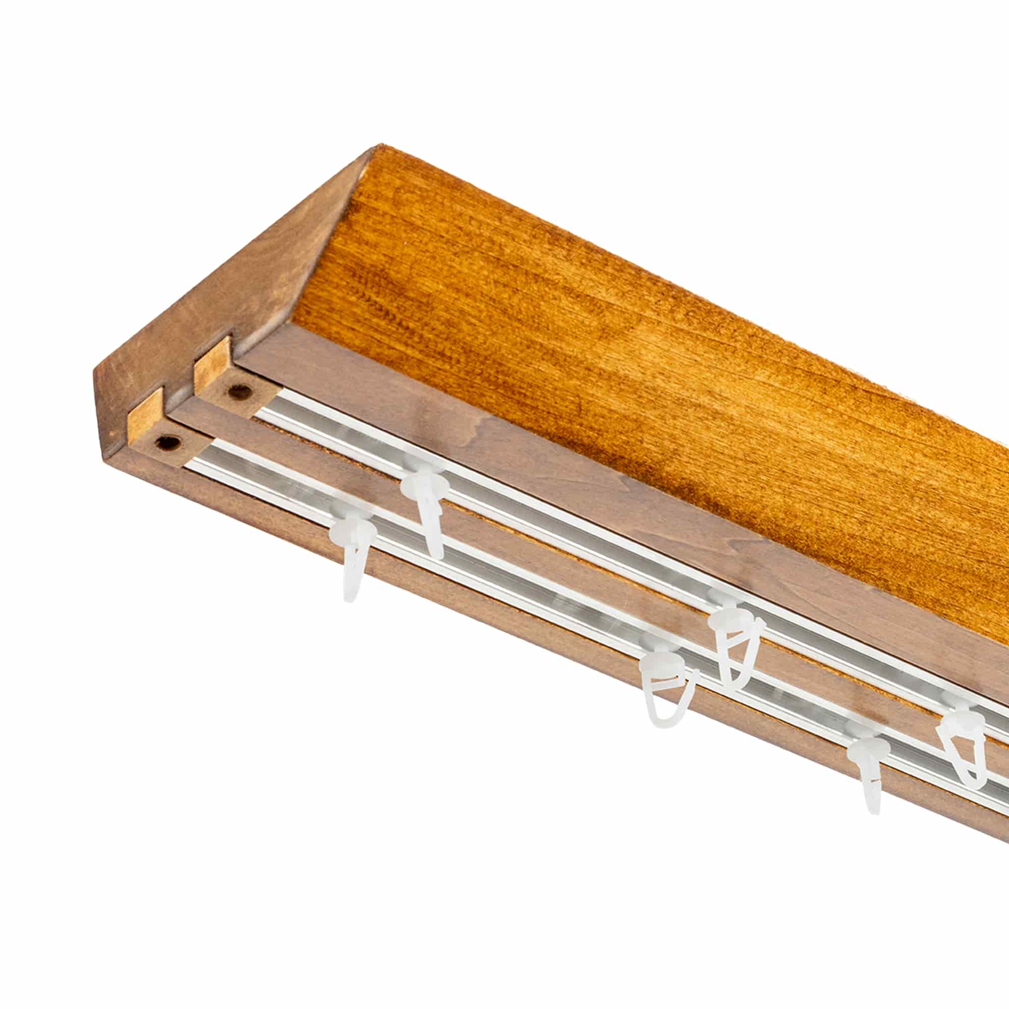 Prémium kétsoros fa karnis, falra vagy mennyezetre, alumíniumsínnel Knauern stejar_auriu Prémium kétsoros fa karnis, falra vagy mennyezetre, alumíniumsínnel Knauern Stejar_auriu