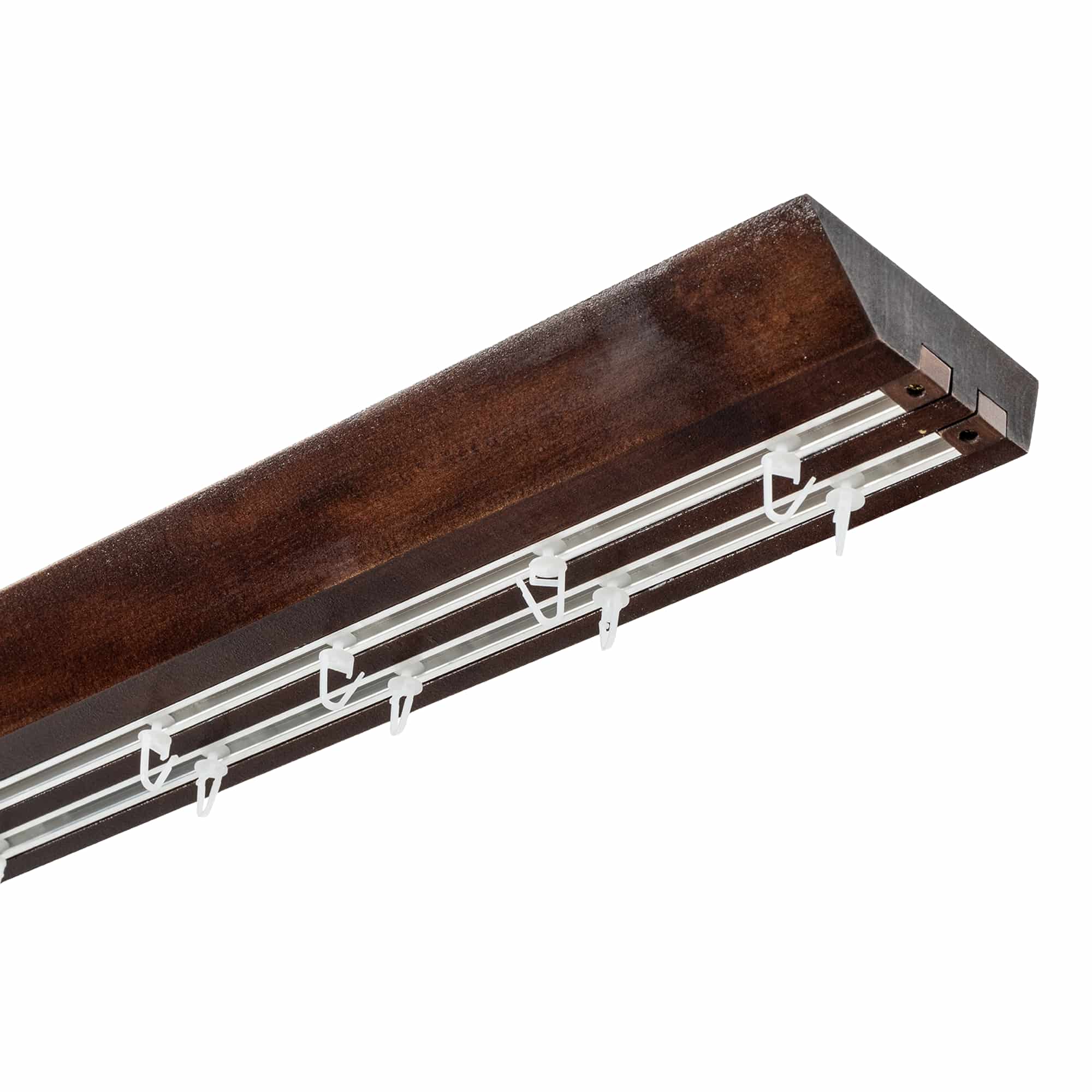 Prémium kétsoros fa karnis, falra vagy mennyezetre, alumíniumsínnel Knauern nuc Prémium kétsoros fa karnis, falra vagy mennyezetre, alumíniumsínnel Knauern Dió