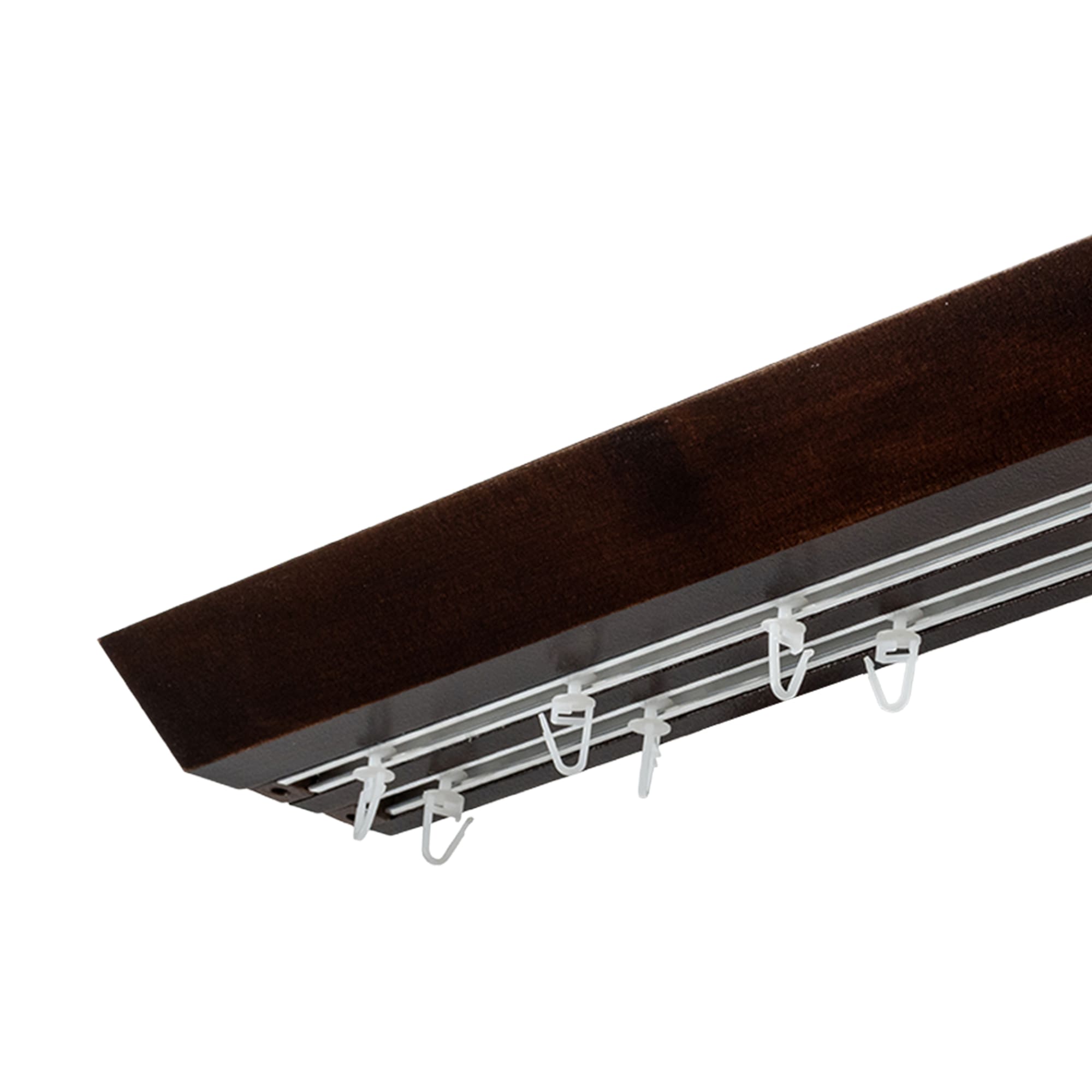 Prémium kétsoros fa karnis, falra vagy mennyezetre, alumíniumsínnel Knauern nuc Prémium kétsoros fa karnis, falra vagy mennyezetre, alumíniumsínnel Knauern Dió