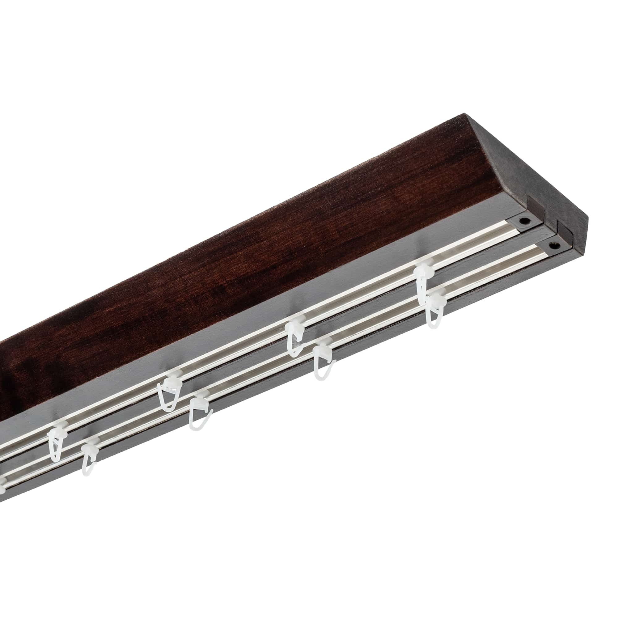 Prémium kétsoros fa karnis, falra vagy mennyezetre, alumíniumsínnel Knauern wenge Prémium kétsoros fa karnis, falra vagy mennyezetre, alumíniumsínnel Knauern Wenge