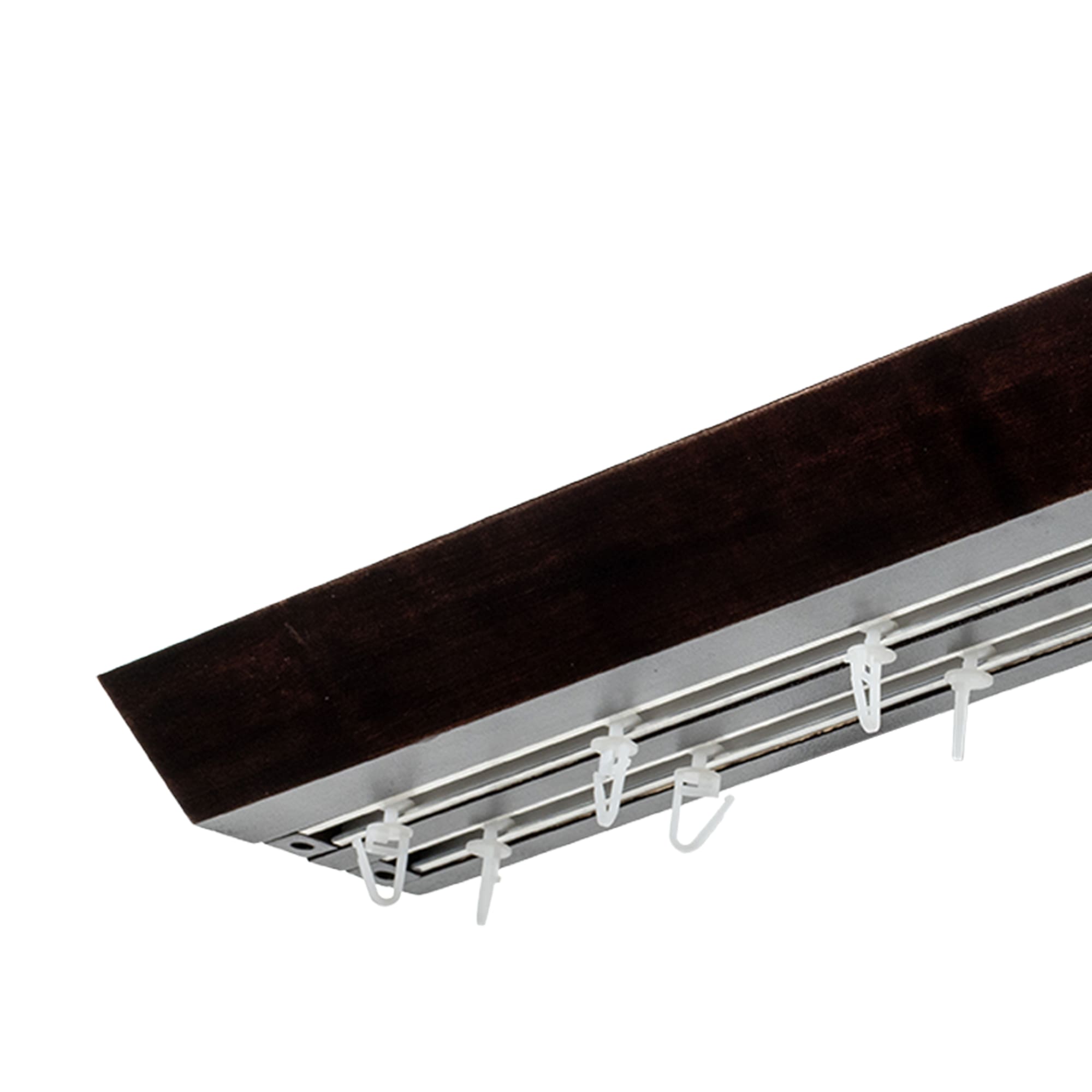 Prémium kétsoros fa karnis, falra vagy mennyezetre, alumíniumsínnel Knauern wenge Prémium kétsoros fa karnis, falra vagy mennyezetre, alumíniumsínnel Knauern Wenge