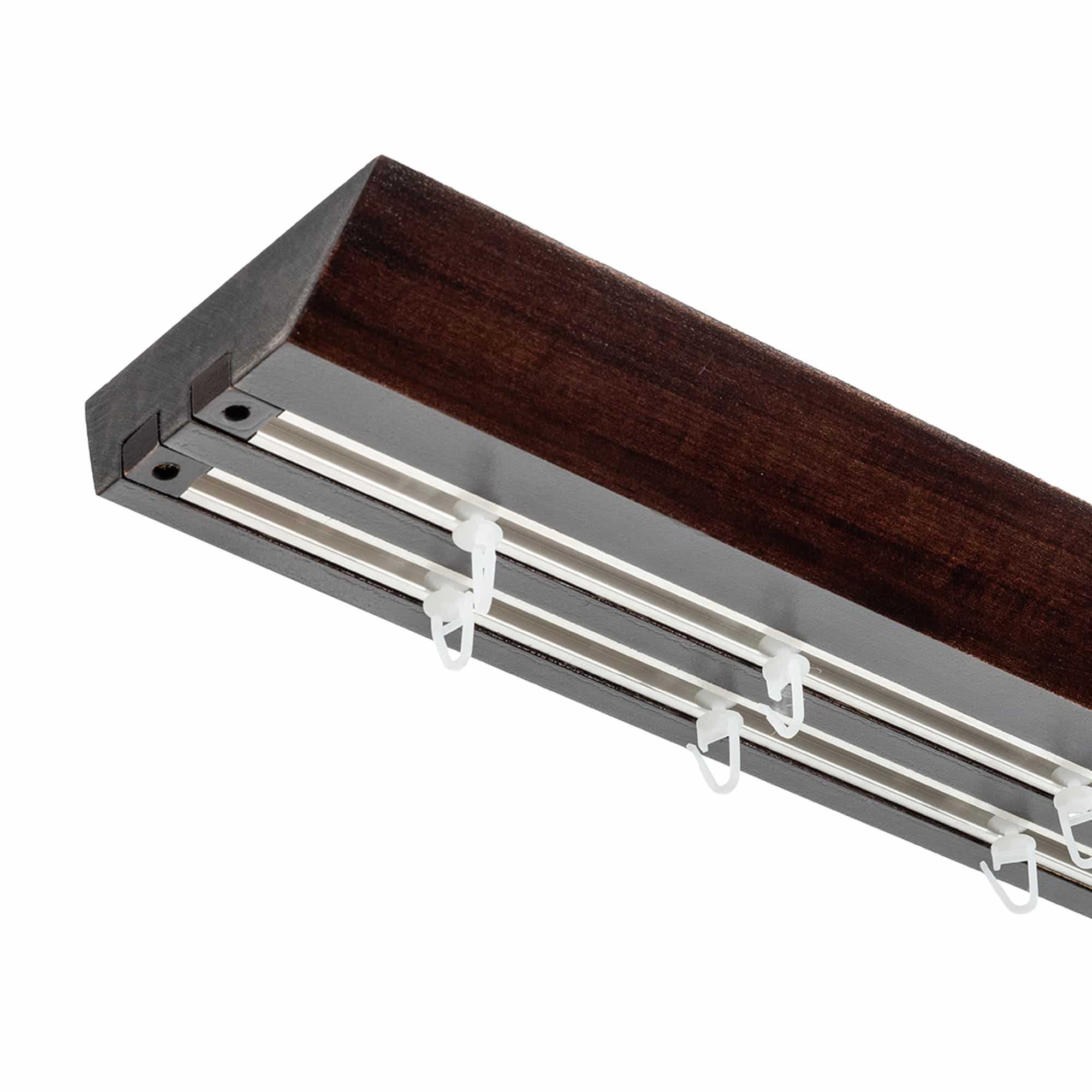 Prémium kétsoros fa karnis, falra vagy mennyezetre, alumíniumsínnel Knauern wenge Prémium kétsoros fa karnis, falra vagy mennyezetre, alumíniumsínnel Knauern Wenge