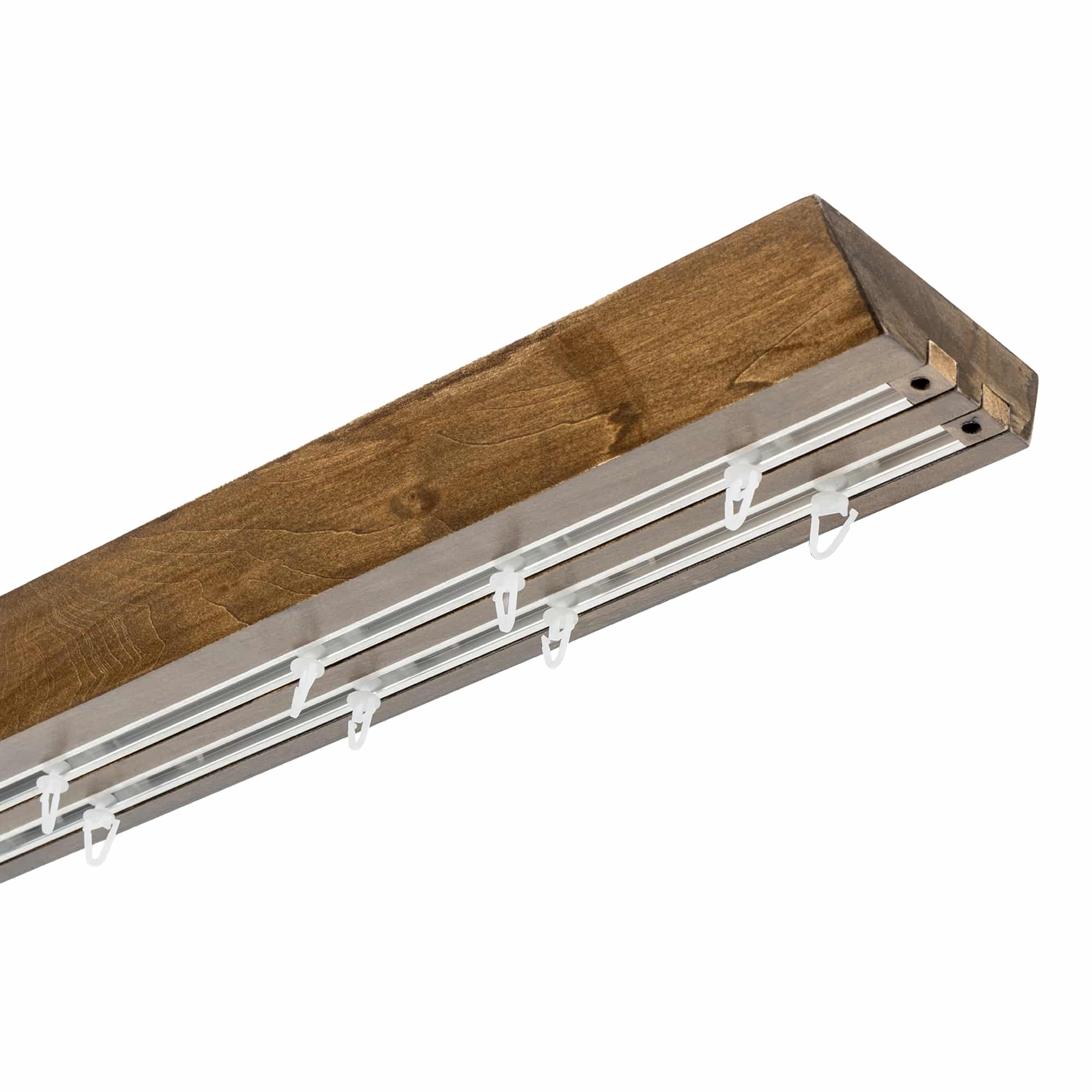 Prémium kétsoros fa karnis, falra vagy mennyezetre, alumíniumsínnel Knauern frasin Prémium kétsoros fa karnis, falra vagy mennyezetre, alumíniumsínnel Knauern Kőris