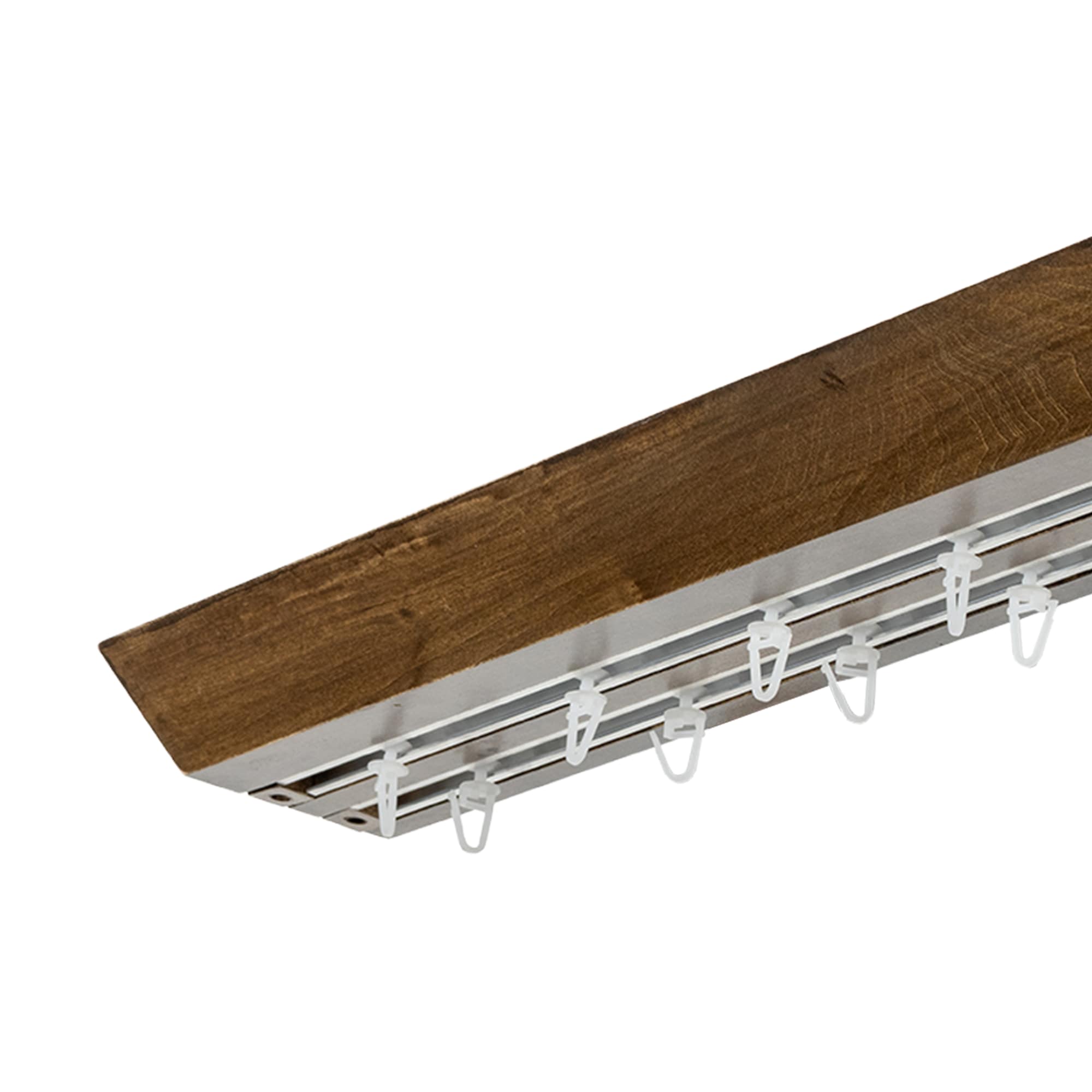 Prémium kétsoros fa karnis, falra vagy mennyezetre, alumíniumsínnel Knauern frasin Prémium kétsoros fa karnis, falra vagy mennyezetre, alumíniumsínnel Knauern Kőris