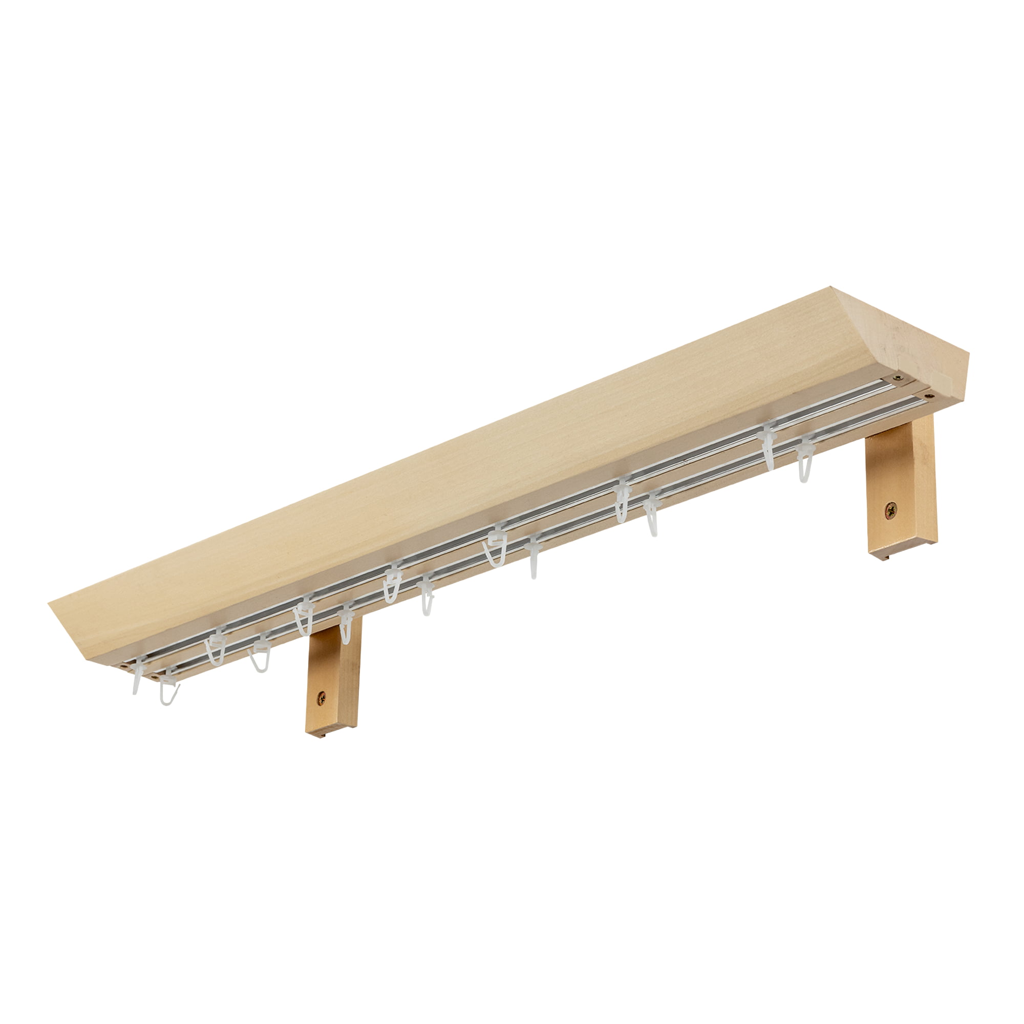 Prémium kétsoros fa karnis, falra vagy mennyezetre, alumíniumsínnel Knauern natur Prémium kétsoros fa karnis, falra vagy mennyezetre, alumíniumsínnel Knauern Natúr