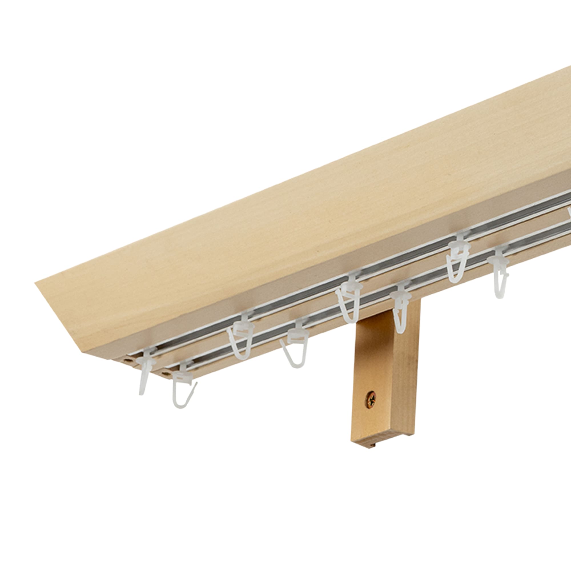 Prémium kétsoros fa karnis, falra vagy mennyezetre, alumíniumsínnel Knauern natur Prémium kétsoros fa karnis, falra vagy mennyezetre, alumíniumsínnel Knauern Natúr