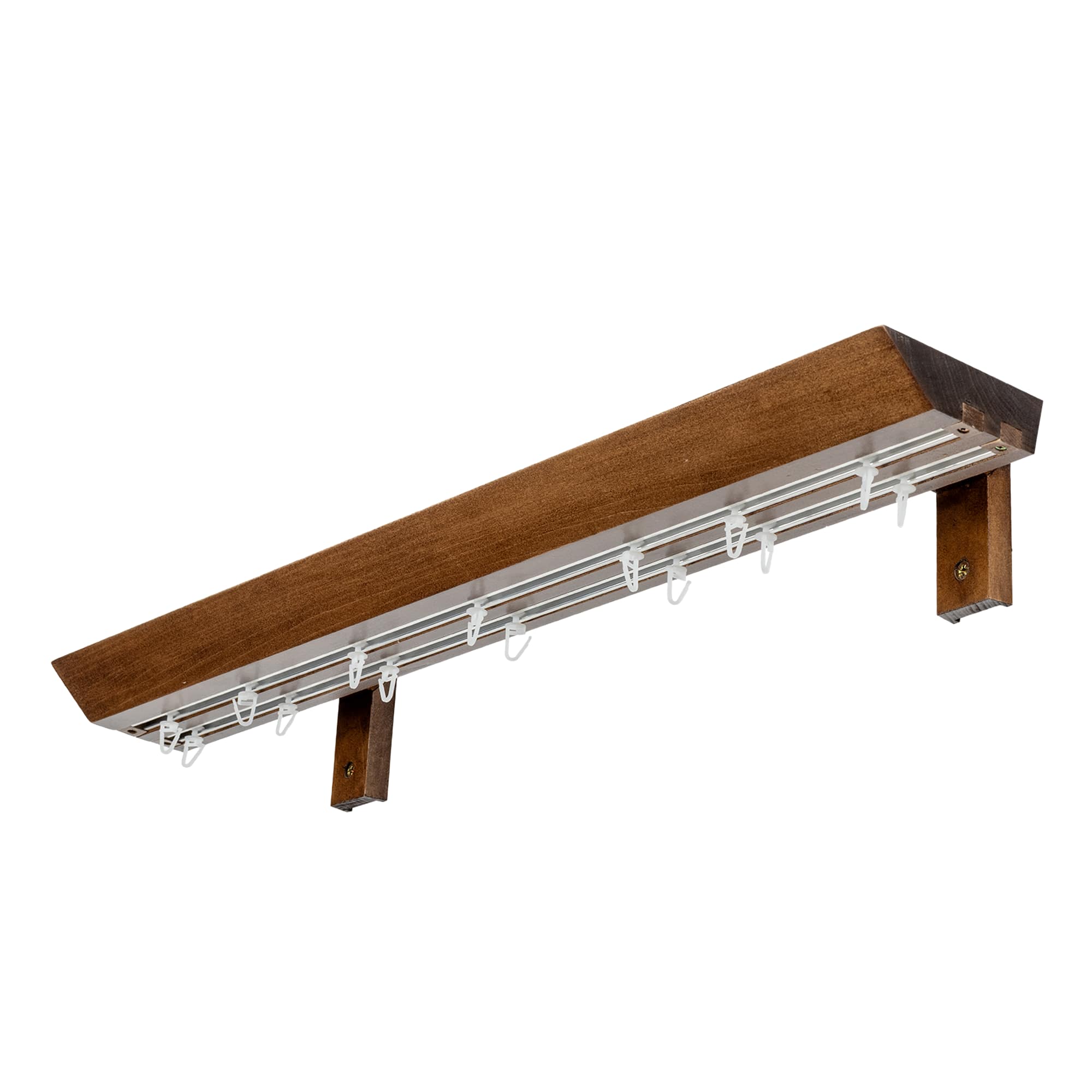 Prémium kétsoros fa karnis, falra vagy mennyezetre, alumíniumsínnel Knauern stejar Prémium kétsoros fa karnis, falra vagy mennyezetre, alumíniumsínnel Knauern Tölgy