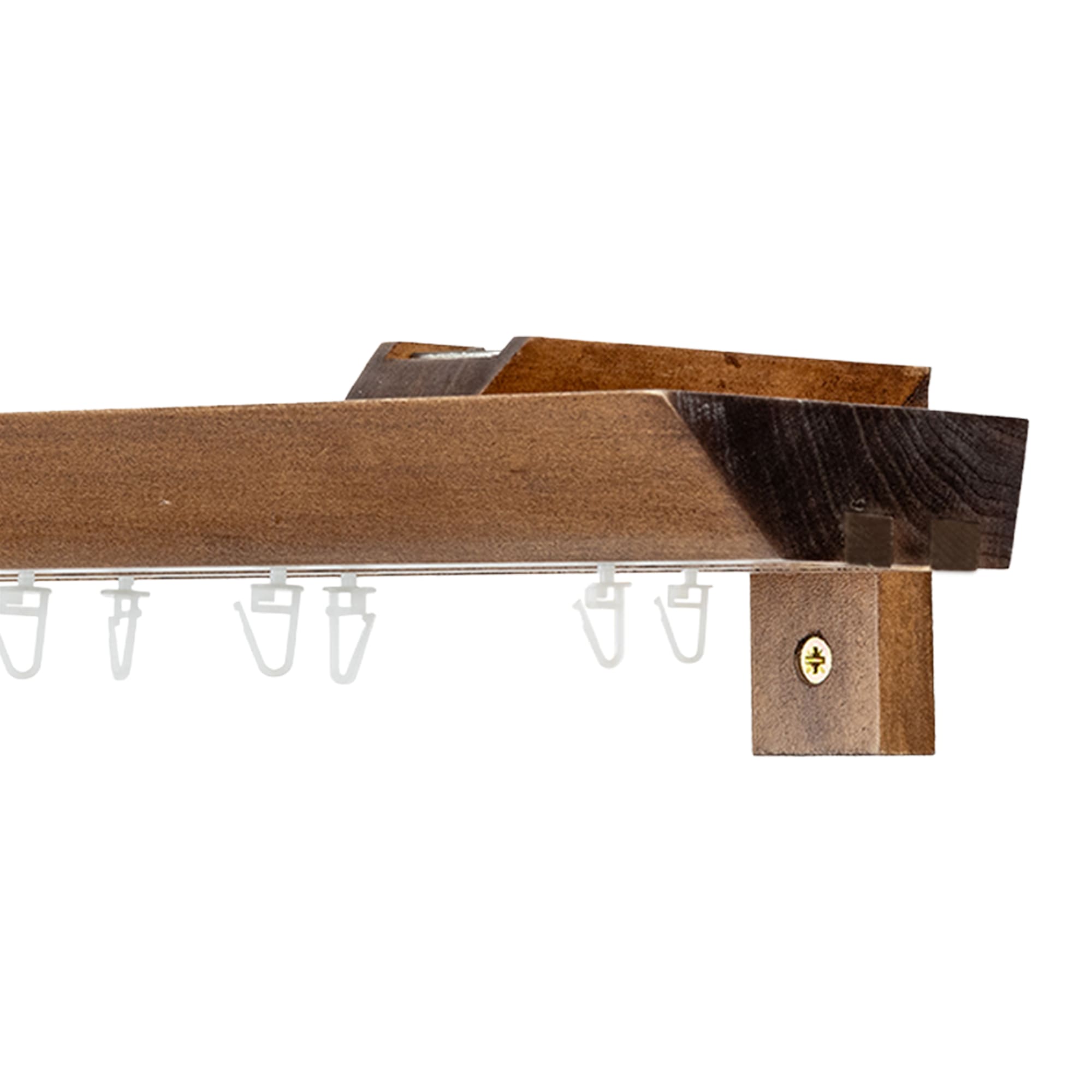 Prémium kétsoros fa karnis, falra vagy mennyezetre, alumíniumsínnel Knauern stejar Prémium kétsoros fa karnis, falra vagy mennyezetre, alumíniumsínnel Knauern Tölgy