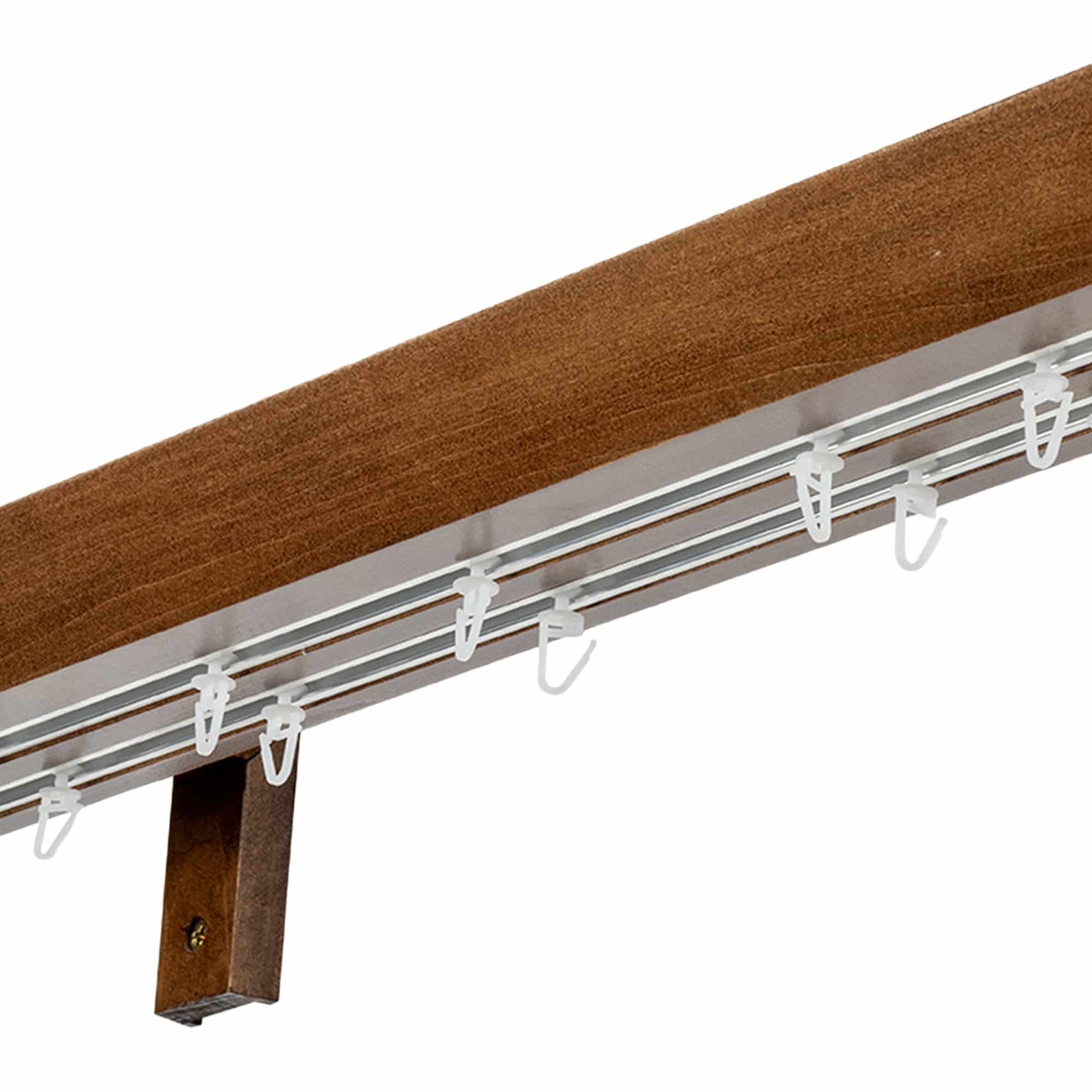 Prémium kétsoros fa karnis, falra vagy mennyezetre, alumíniumsínnel Knauern stejar Prémium kétsoros fa karnis, falra vagy mennyezetre, alumíniumsínnel Knauern Tölgy