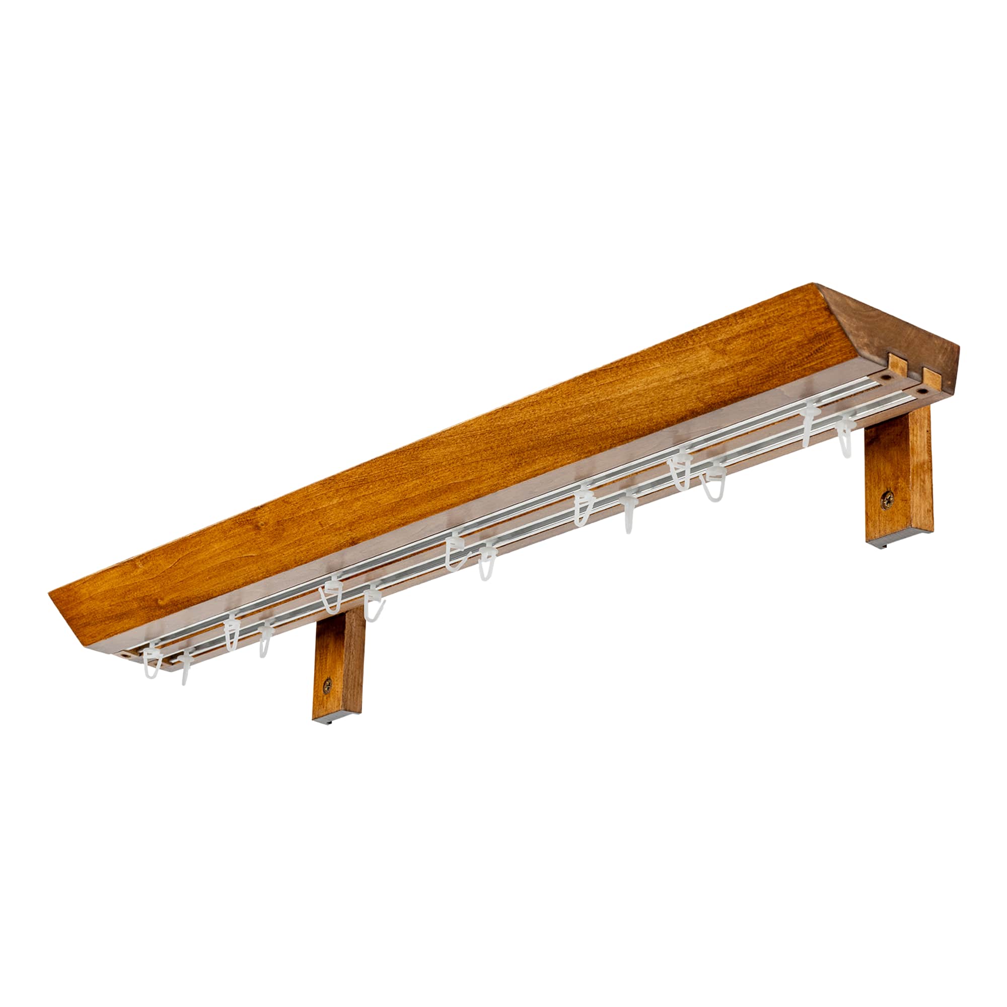 Prémium kétsoros fa karnis, falra vagy mennyezetre, alumíniumsínnel Knauern stejar_auriu Prémium kétsoros fa karnis, falra vagy mennyezetre, alumíniumsínnel Knauern Stejar_auriu