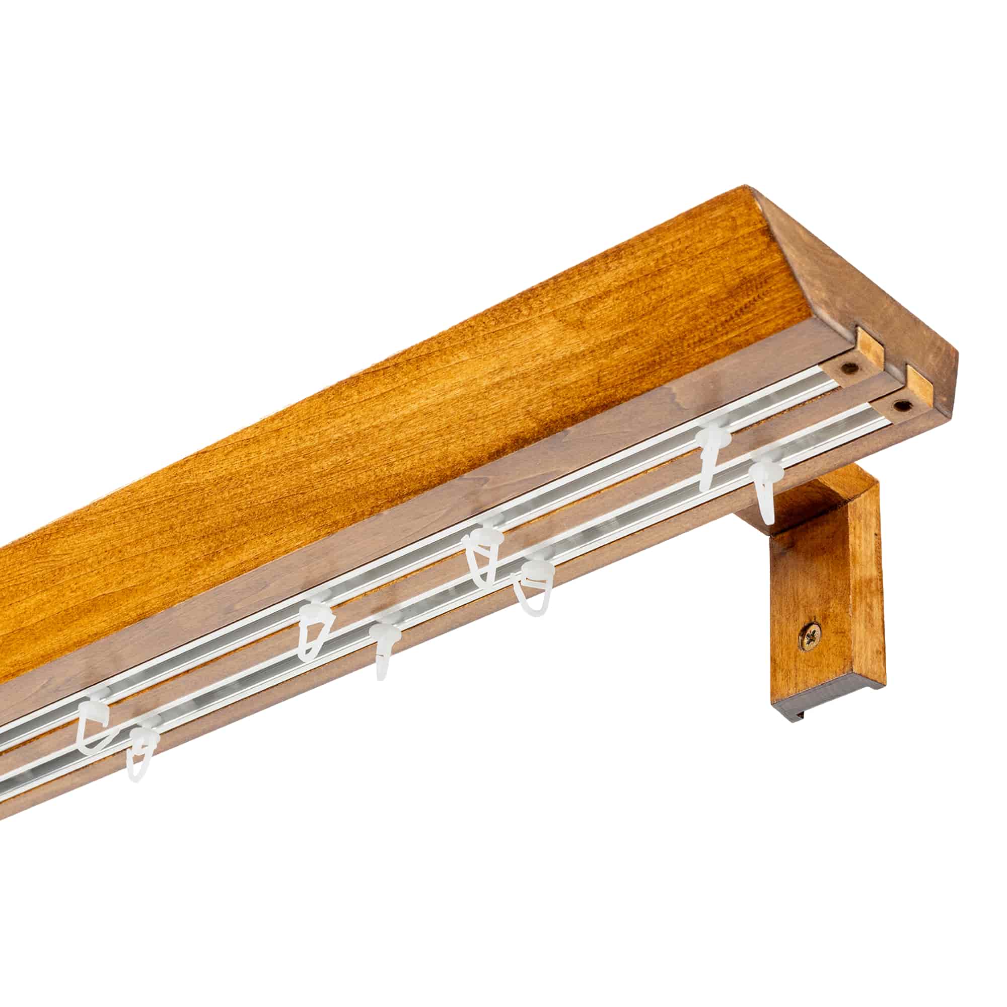 Prémium kétsoros fa karnis, falra vagy mennyezetre, alumíniumsínnel Knauern stejar_auriu Prémium kétsoros fa karnis, falra vagy mennyezetre, alumíniumsínnel Knauern Stejar_auriu