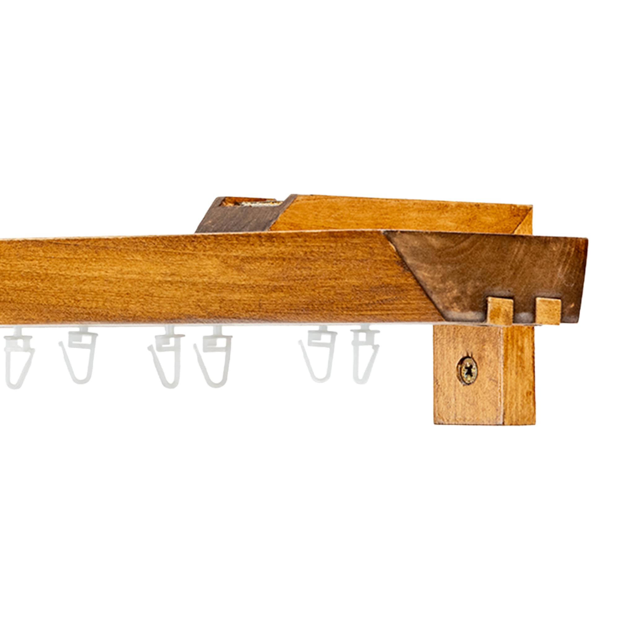 Prémium kétsoros fa karnis, falra vagy mennyezetre, alumíniumsínnel Knauern stejar_auriu Prémium kétsoros fa karnis, falra vagy mennyezetre, alumíniumsínnel Knauern Stejar_auriu