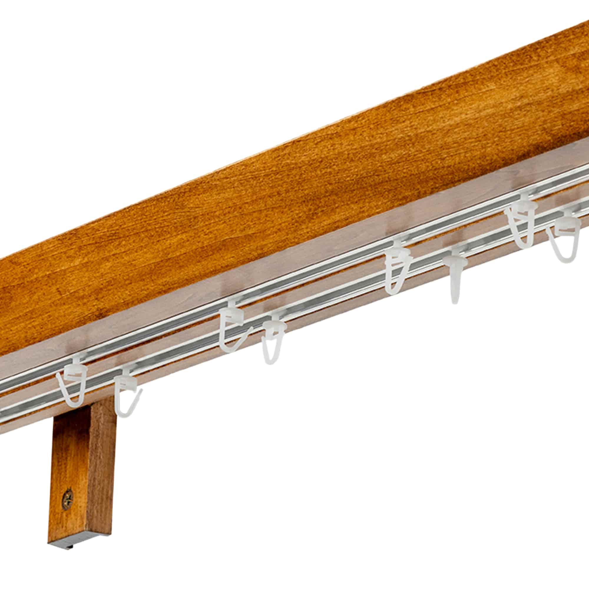 Prémium kétsoros fa karnis, falra vagy mennyezetre, alumíniumsínnel Knauern stejar_auriu Prémium kétsoros fa karnis, falra vagy mennyezetre, alumíniumsínnel Knauern Stejar_auriu