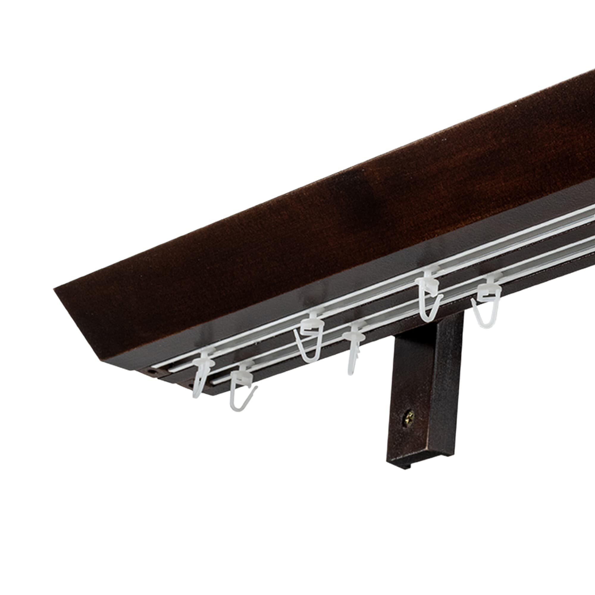 Prémium kétsoros fa karnis, falra vagy mennyezetre, alumíniumsínnel Knauern nuc Prémium kétsoros fa karnis, falra vagy mennyezetre, alumíniumsínnel Knauern Dió