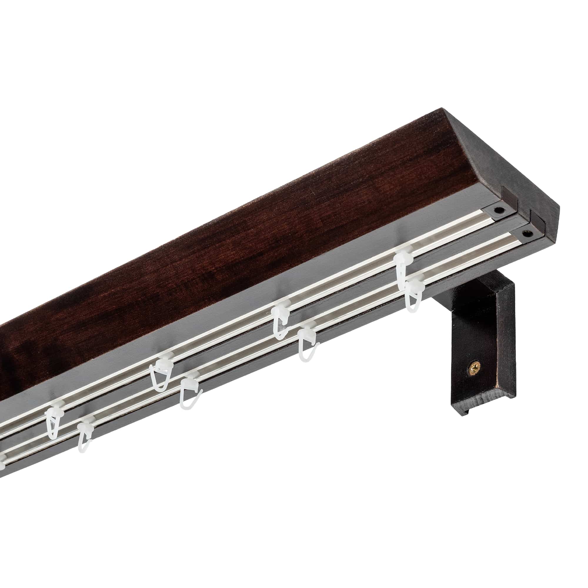 Prémium kétsoros fa karnis, falra vagy mennyezetre, alumíniumsínnel Knauern wenge Prémium kétsoros fa karnis, falra vagy mennyezetre, alumíniumsínnel Knauern Wenge