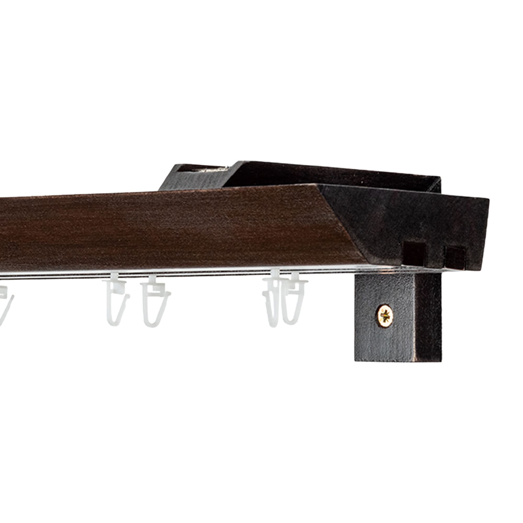 Prémium kétsoros fa karnis, falra vagy mennyezetre, alumíniumsínnel Knauern wenge Prémium kétsoros fa karnis, falra vagy mennyezetre, alumíniumsínnel Knauern Wenge