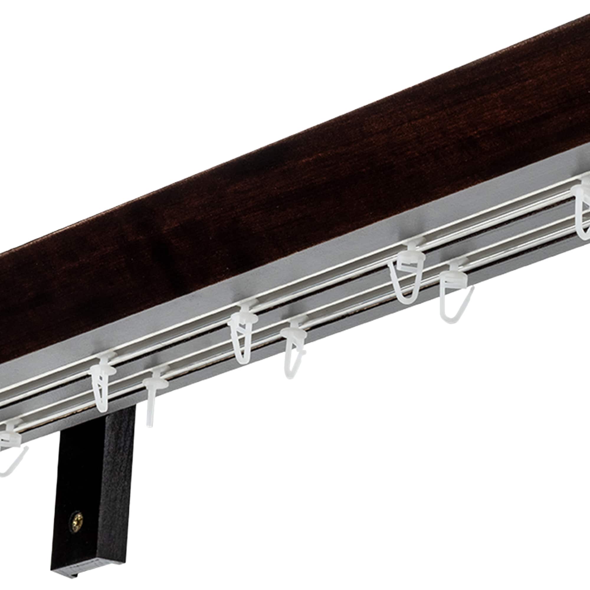 Prémium kétsoros fa karnis, falra vagy mennyezetre, alumíniumsínnel Knauern wenge Prémium kétsoros fa karnis, falra vagy mennyezetre, alumíniumsínnel Knauern Wenge