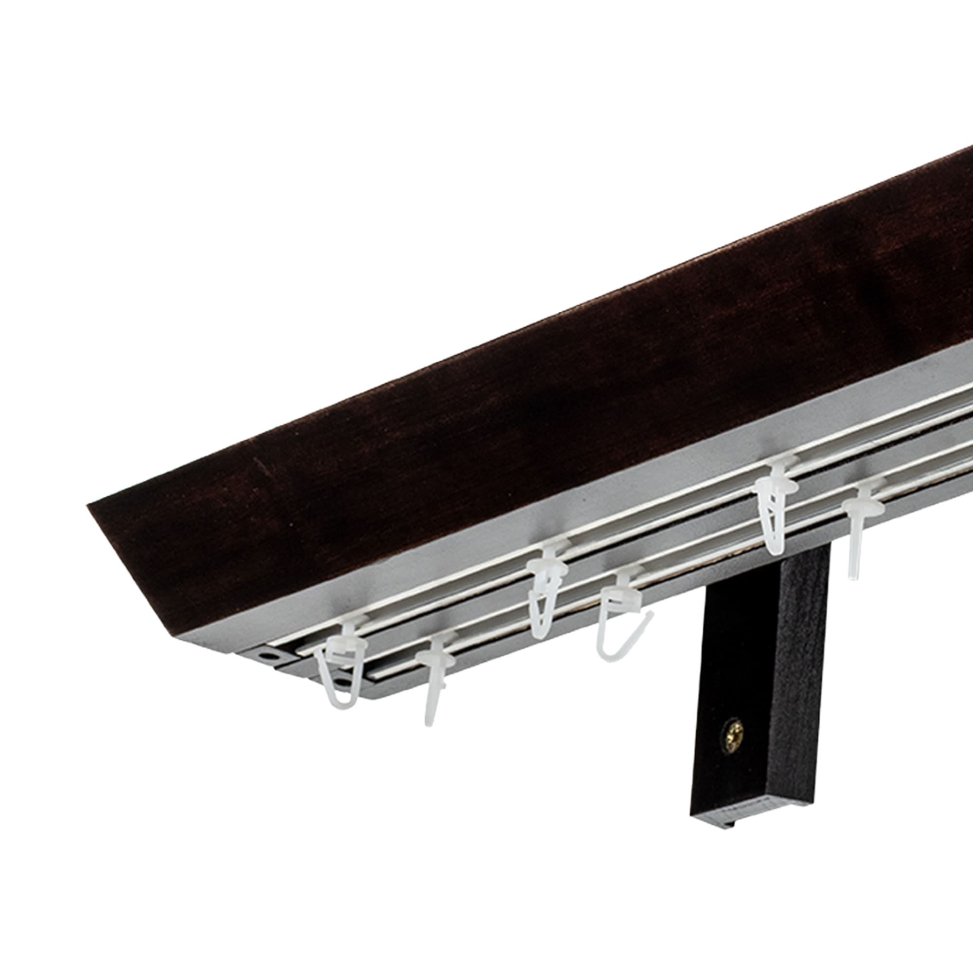 Prémium kétsoros fa karnis, falra vagy mennyezetre, alumíniumsínnel Knauern wenge Prémium kétsoros fa karnis, falra vagy mennyezetre, alumíniumsínnel Knauern Wenge