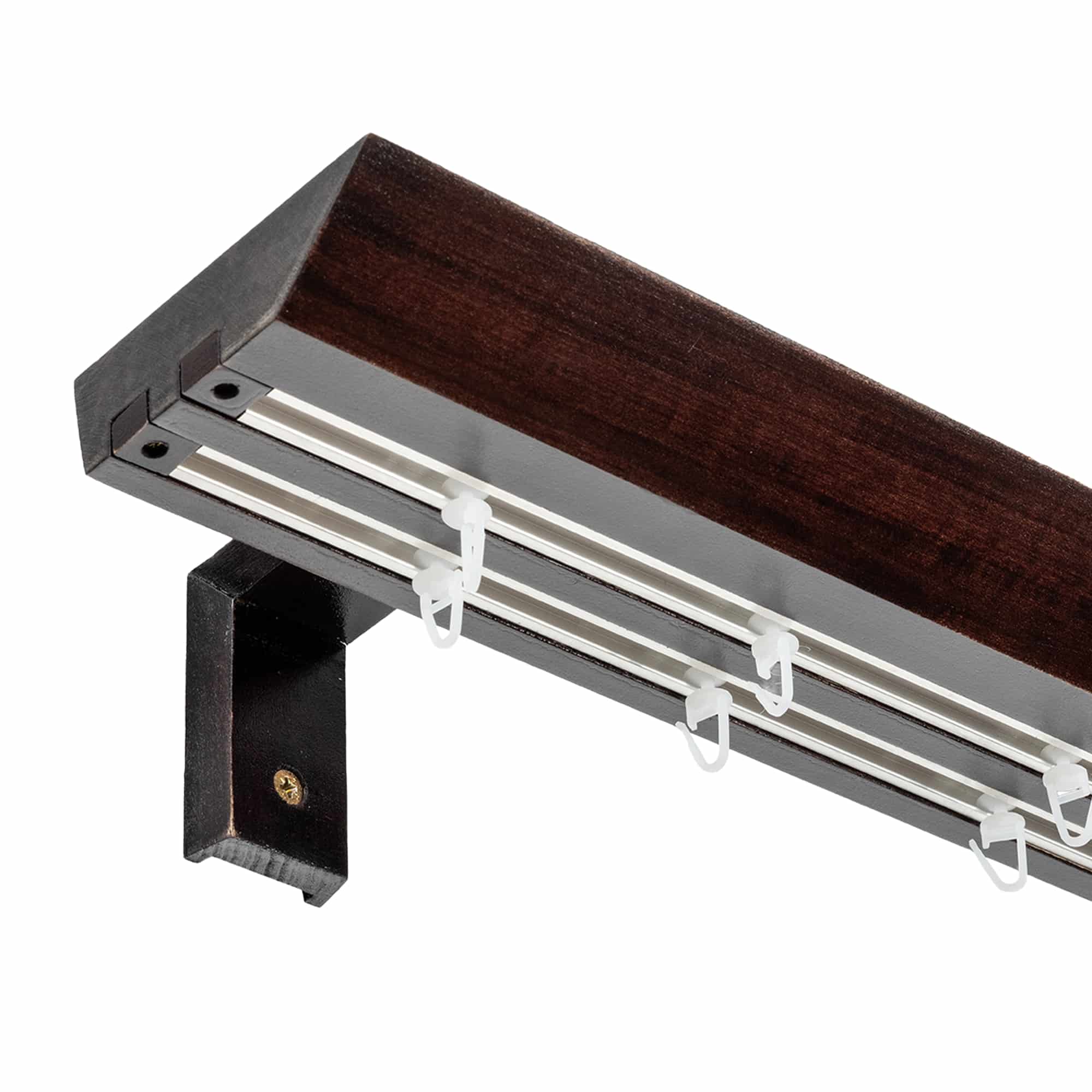 Prémium kétsoros fa karnis, falra vagy mennyezetre, alumíniumsínnel Knauern wenge Prémium kétsoros fa karnis, falra vagy mennyezetre, alumíniumsínnel Knauern Wenge