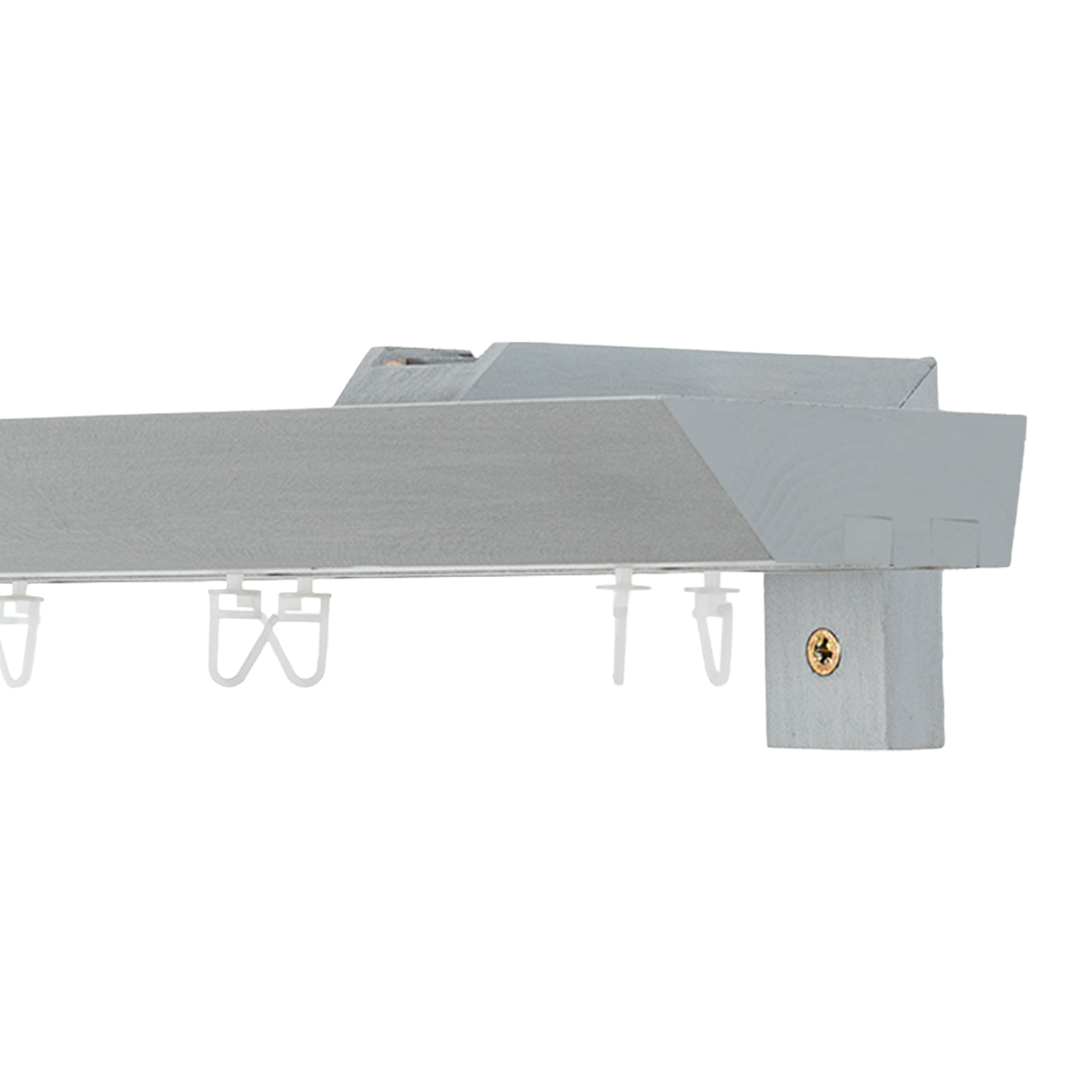 Prémium kétsoros fa karnis, falra vagy mennyezetre, alumíniumsínnel Knauern gri_fereastra Prémium kétsoros fa karnis, falra vagy mennyezetre, alumíniumsínnel Knauern Gri_fereastra