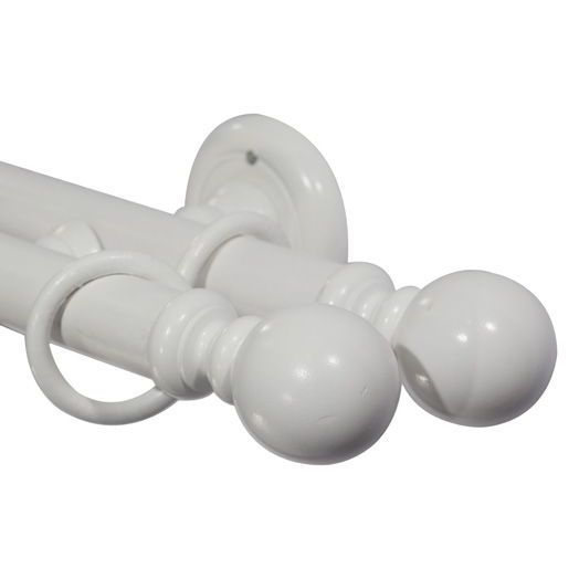 Globo kétrudas fa karnis alb Globo kétrudas fa karnis Fehér