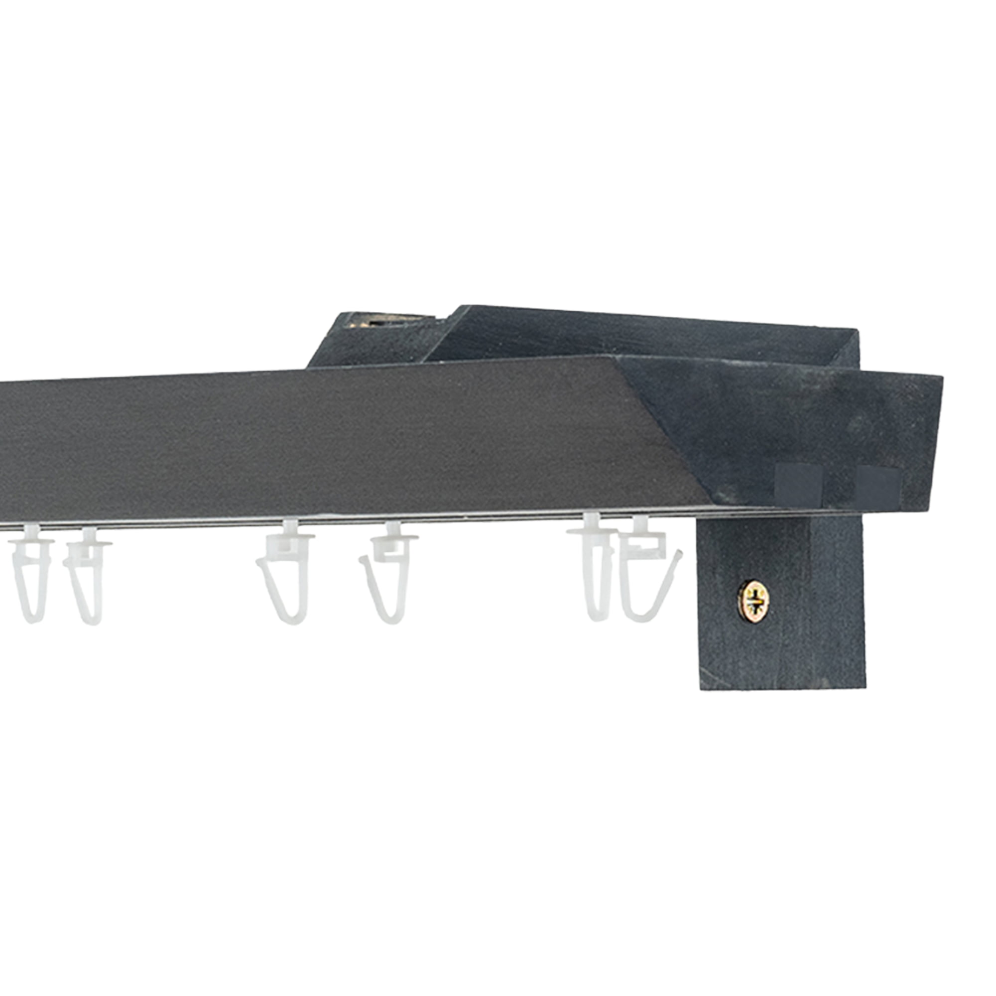 Prémium kétsoros fa karnis, falra vagy mennyezetre, alumíniumsínnel Knauern gri_antracit Prémium kétsoros fa karnis, falra vagy mennyezetre, alumíniumsínnel Knauern Gri_antracit